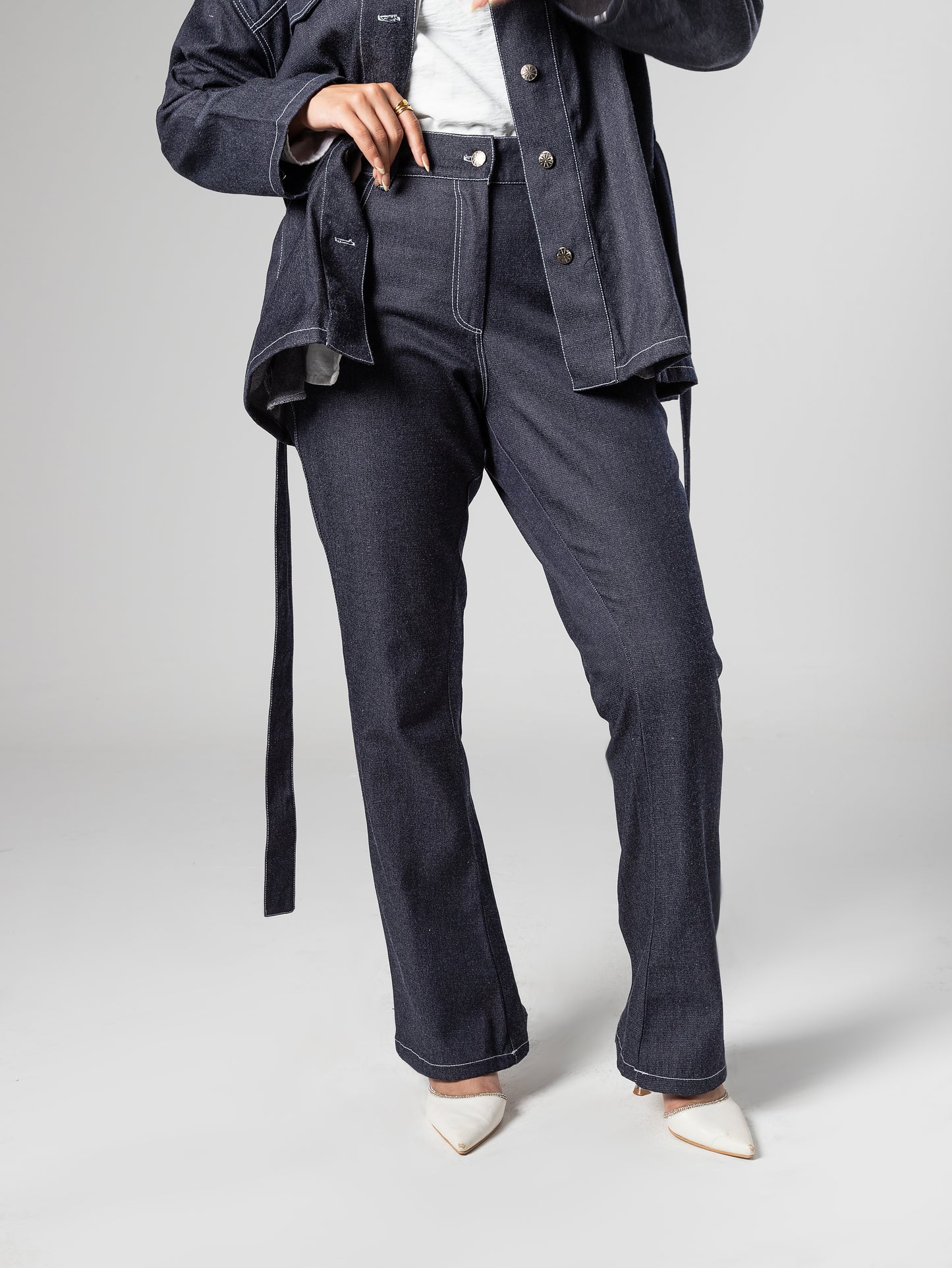 Denim on denim set