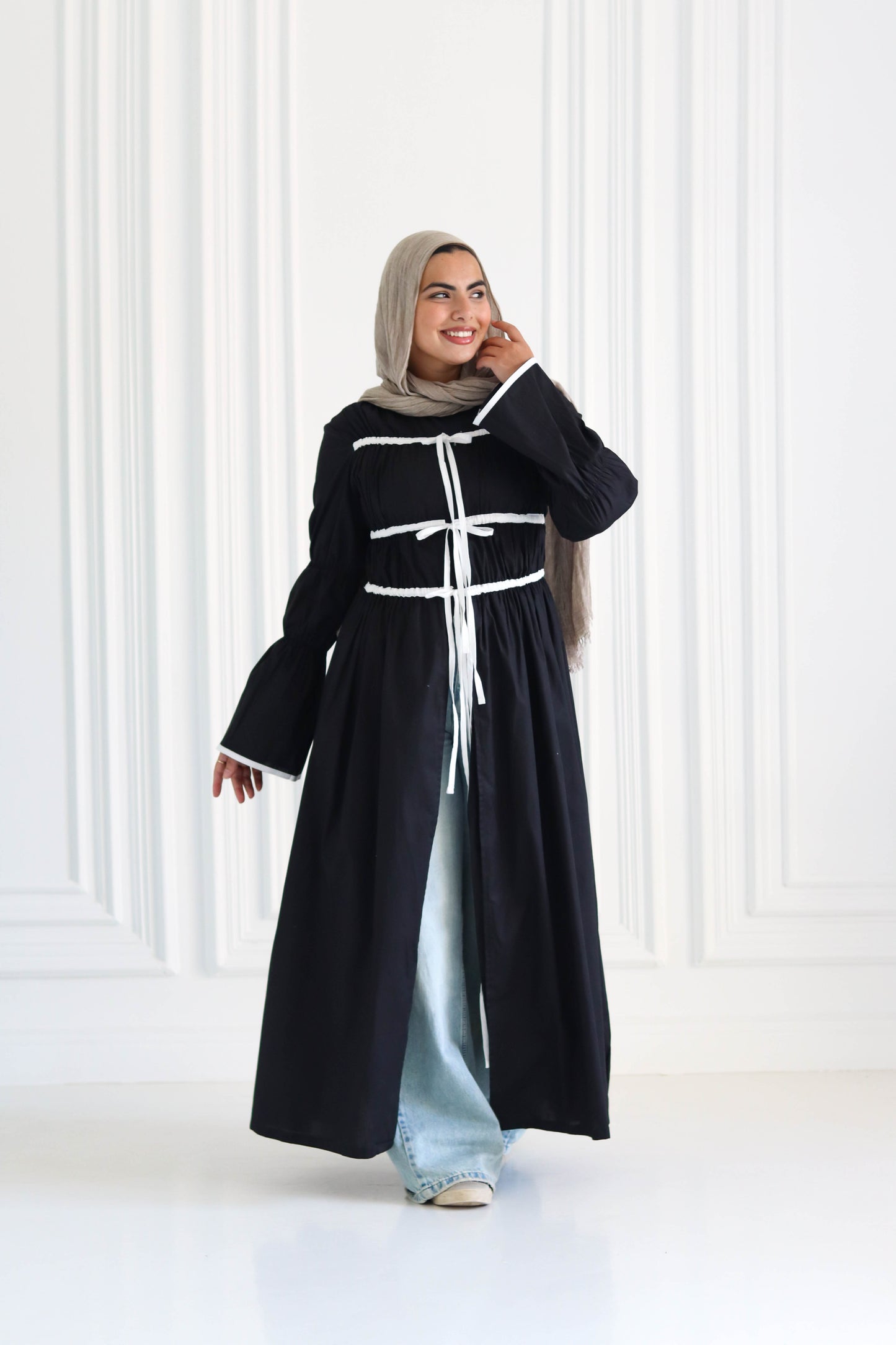 The Ribbon Flow Dress