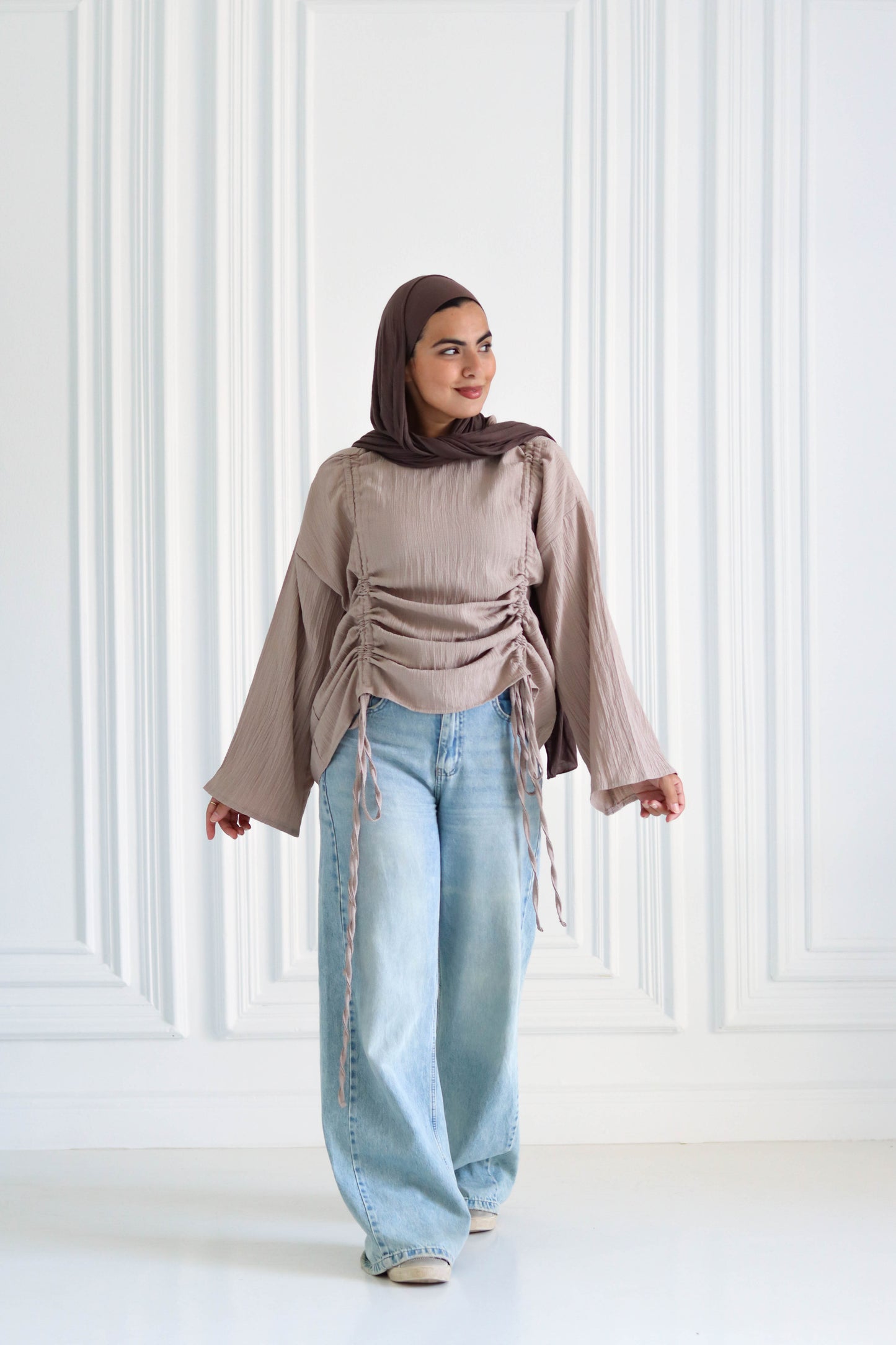The Draped Charm Top