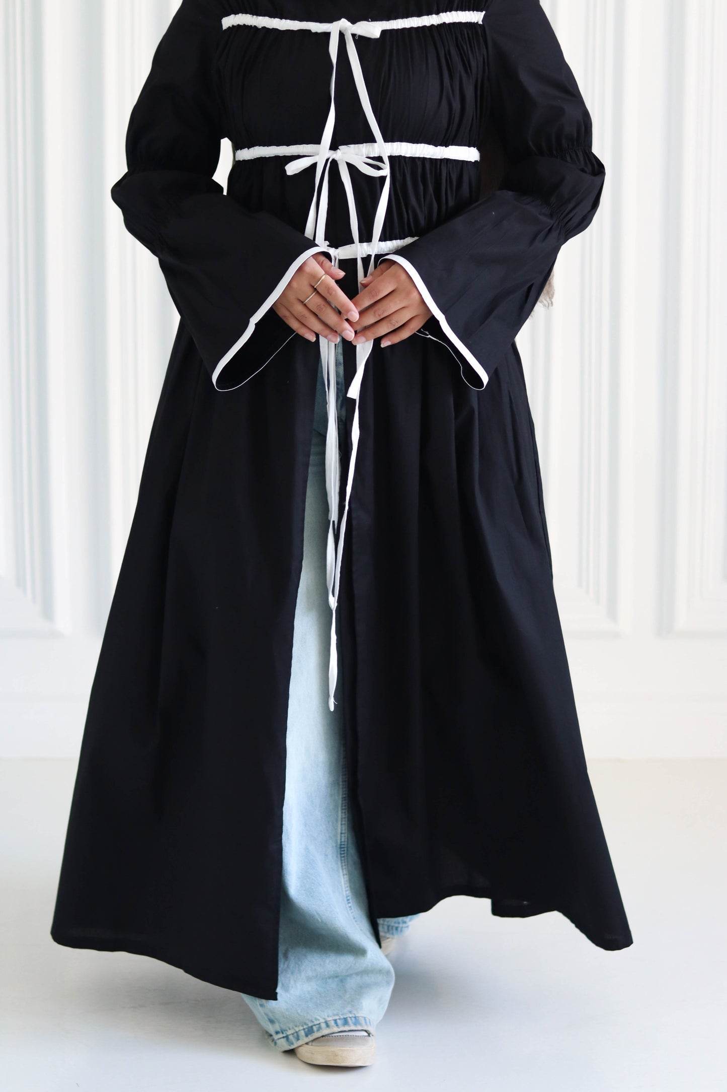 The Ribbon Flow Dress