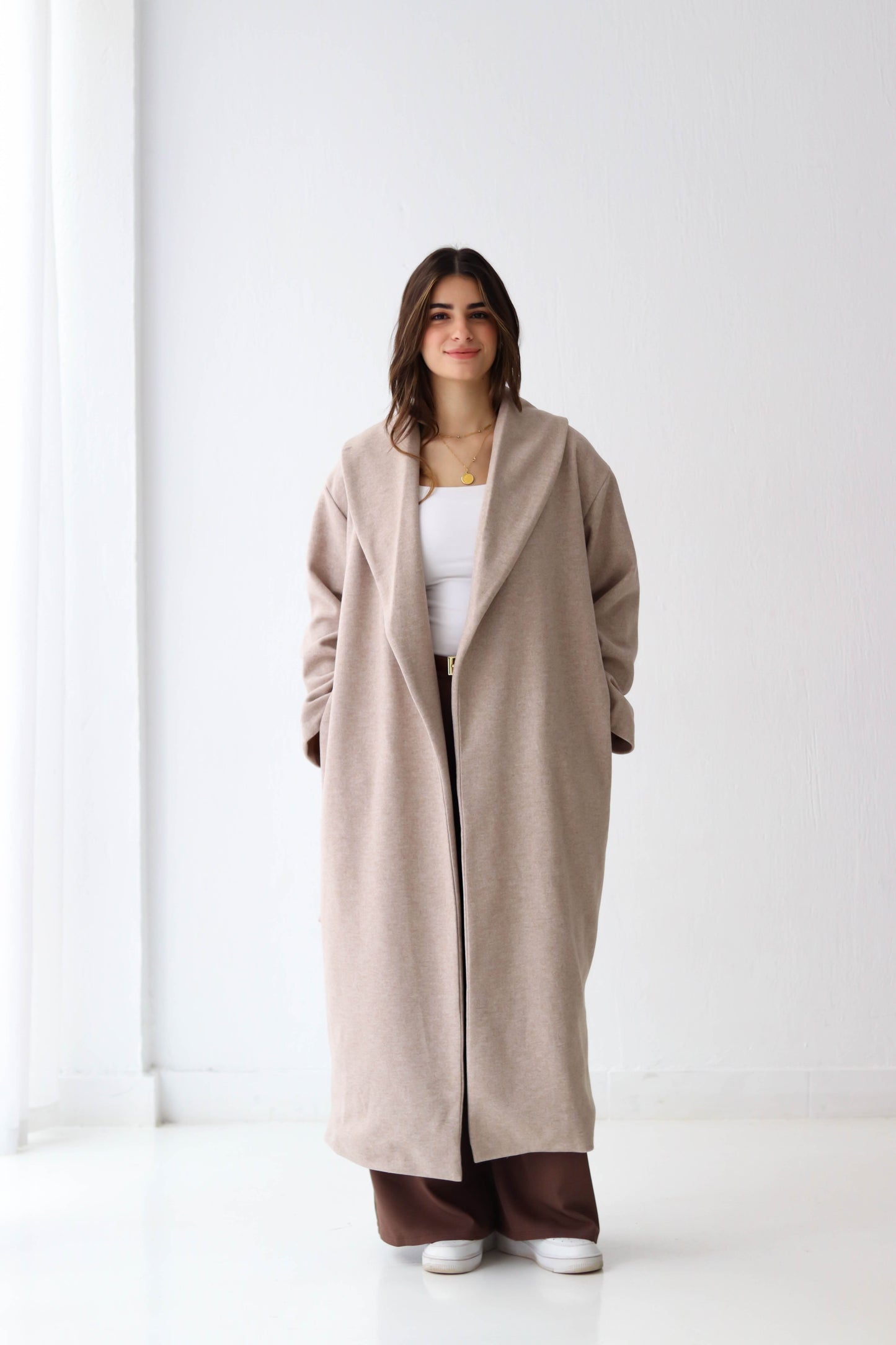 Whisper Long Coat