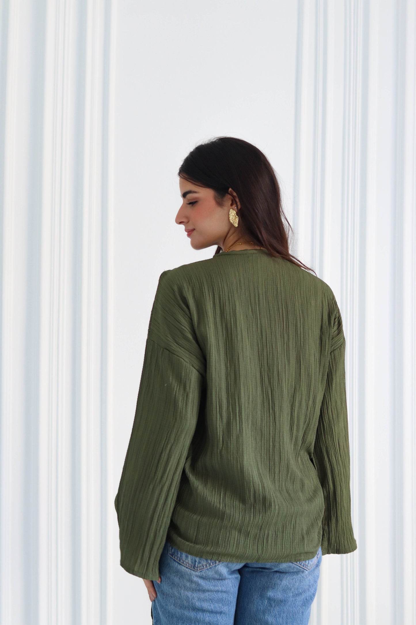 The Draped Charm Top