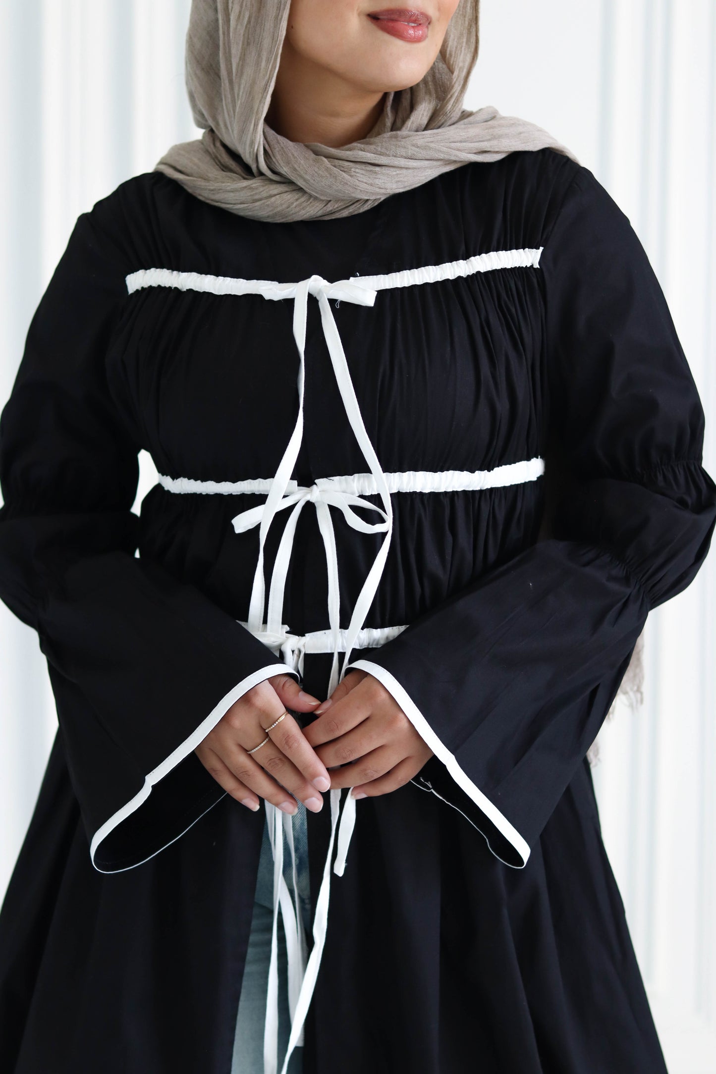 The Ribbon Flow Dress