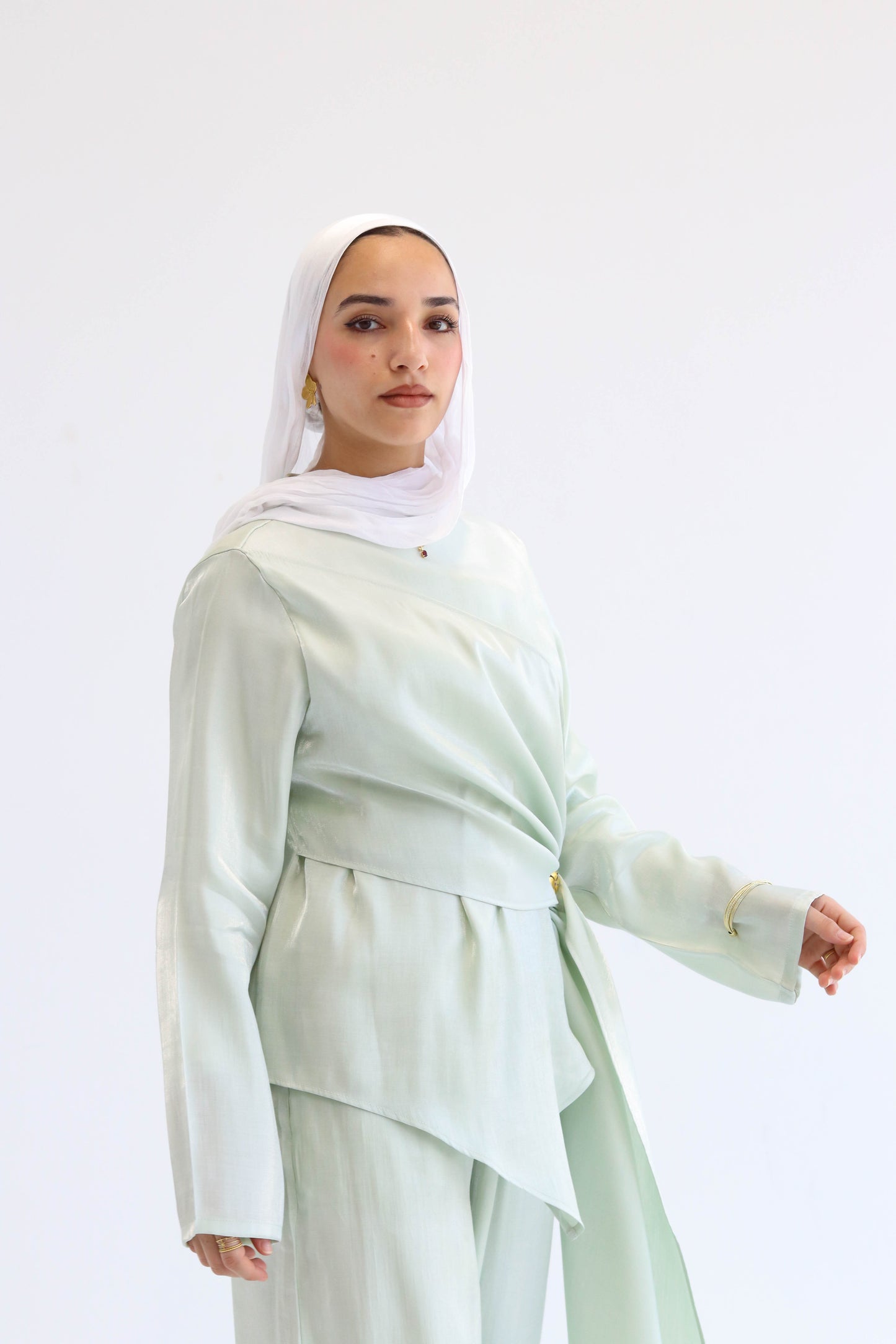 Luna luxe blouse