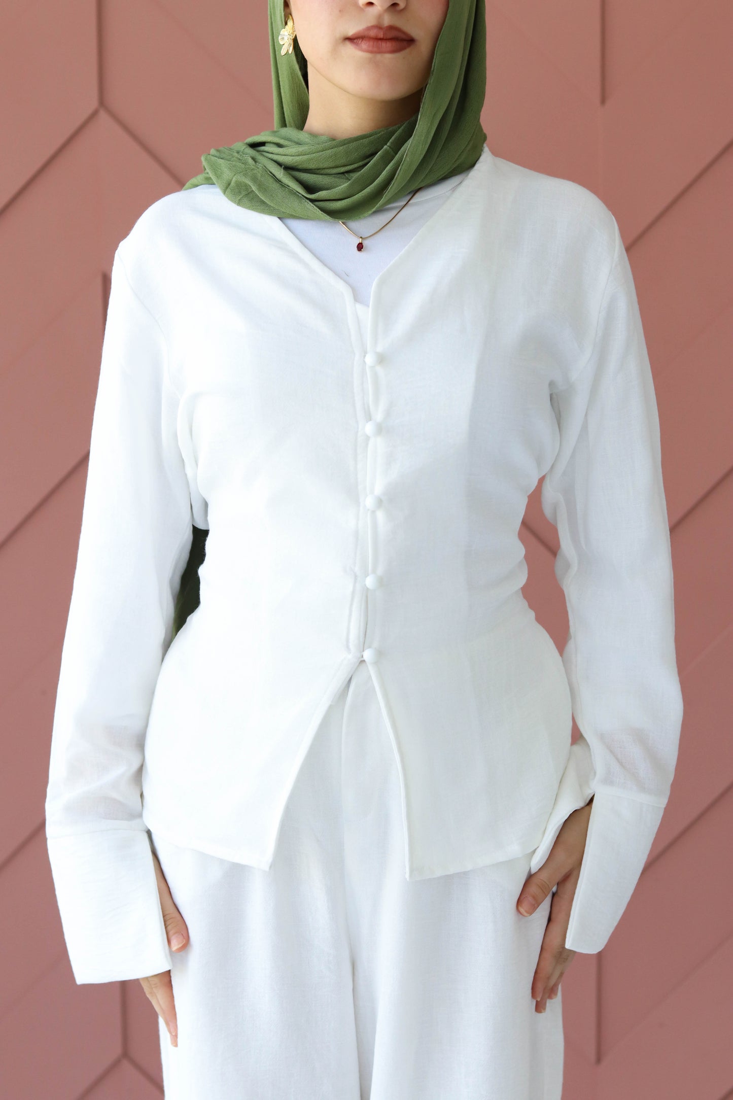 The Breeze blouse