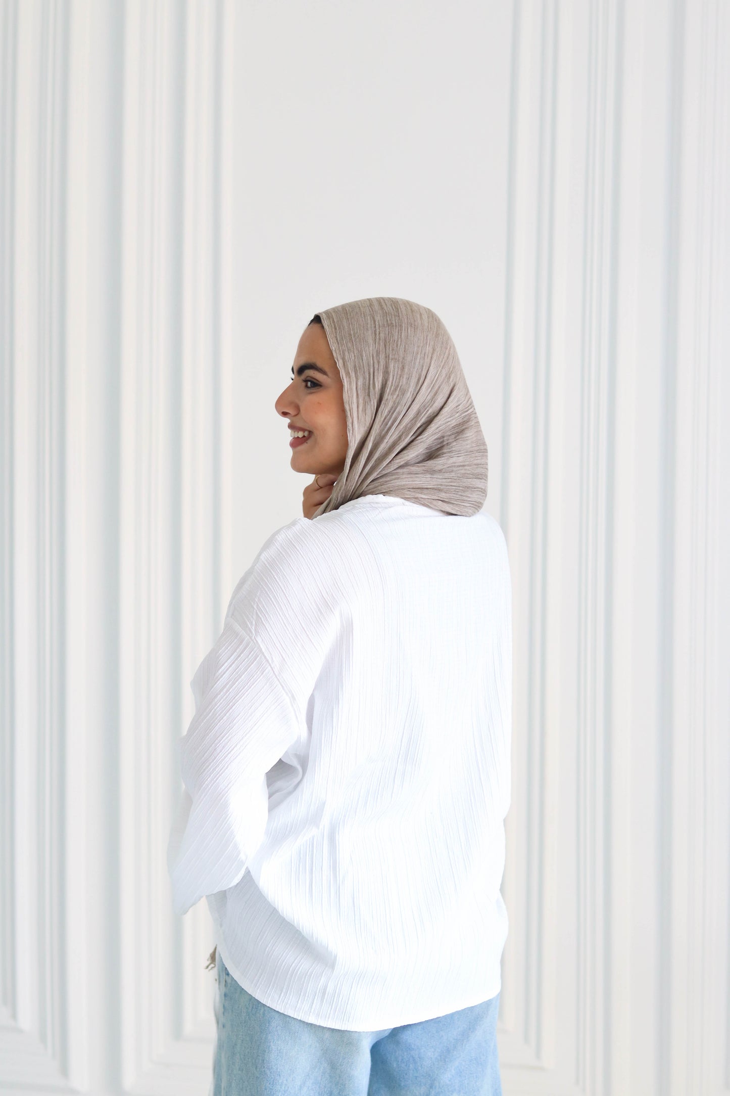 The Draped Charm Top