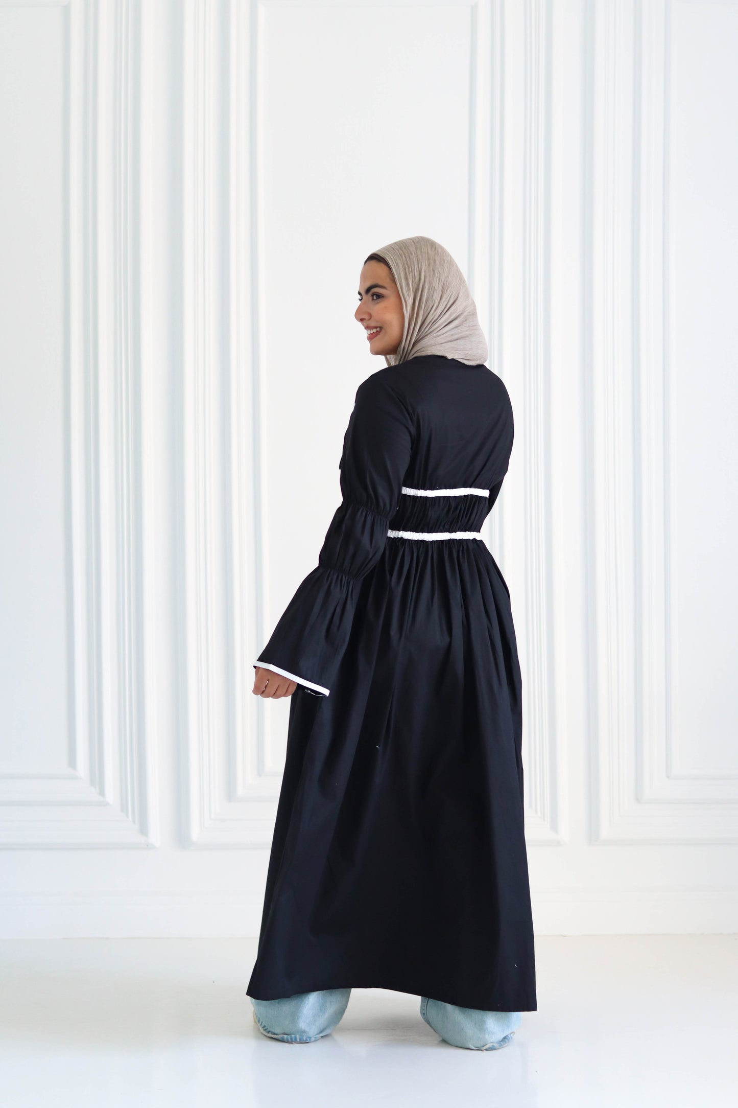 The Ribbon Flow Dress