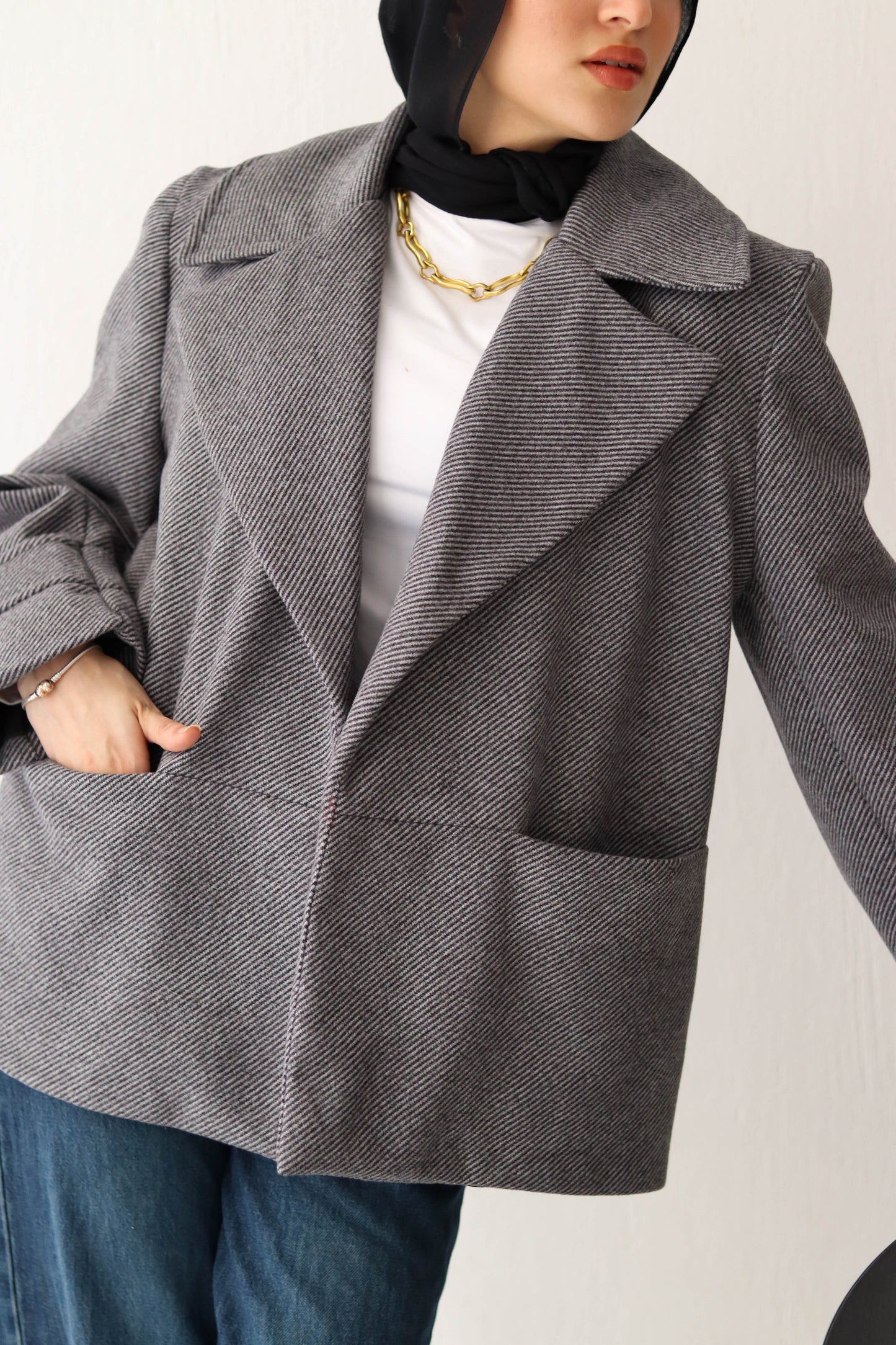 Classic Tweed Blazer