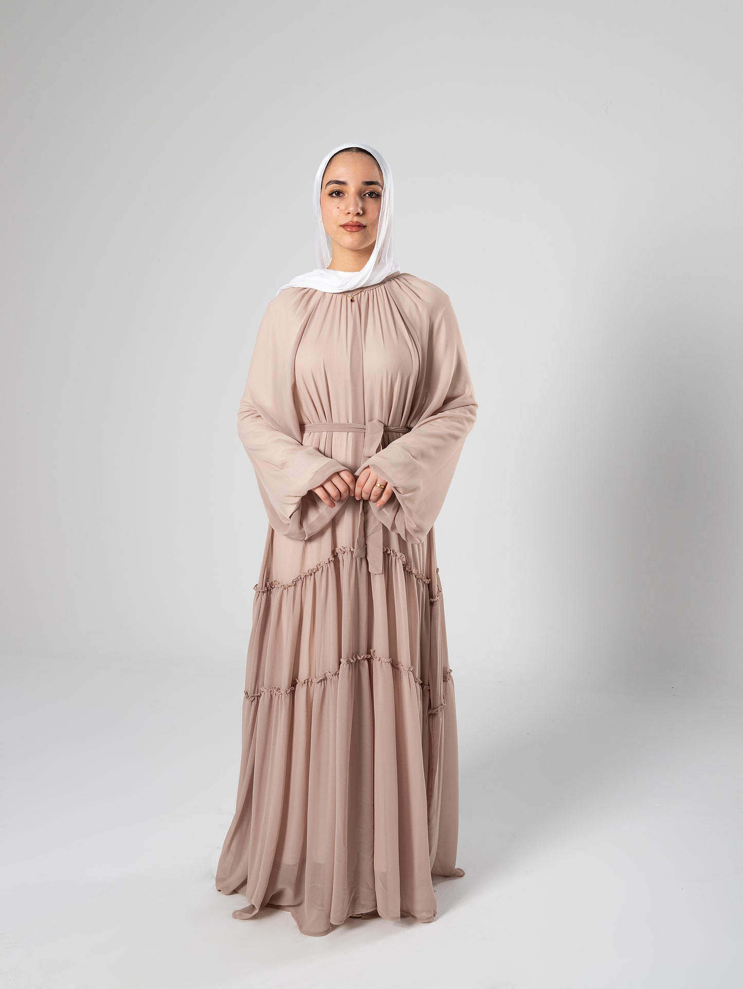 Serenity bloom chiffon dress