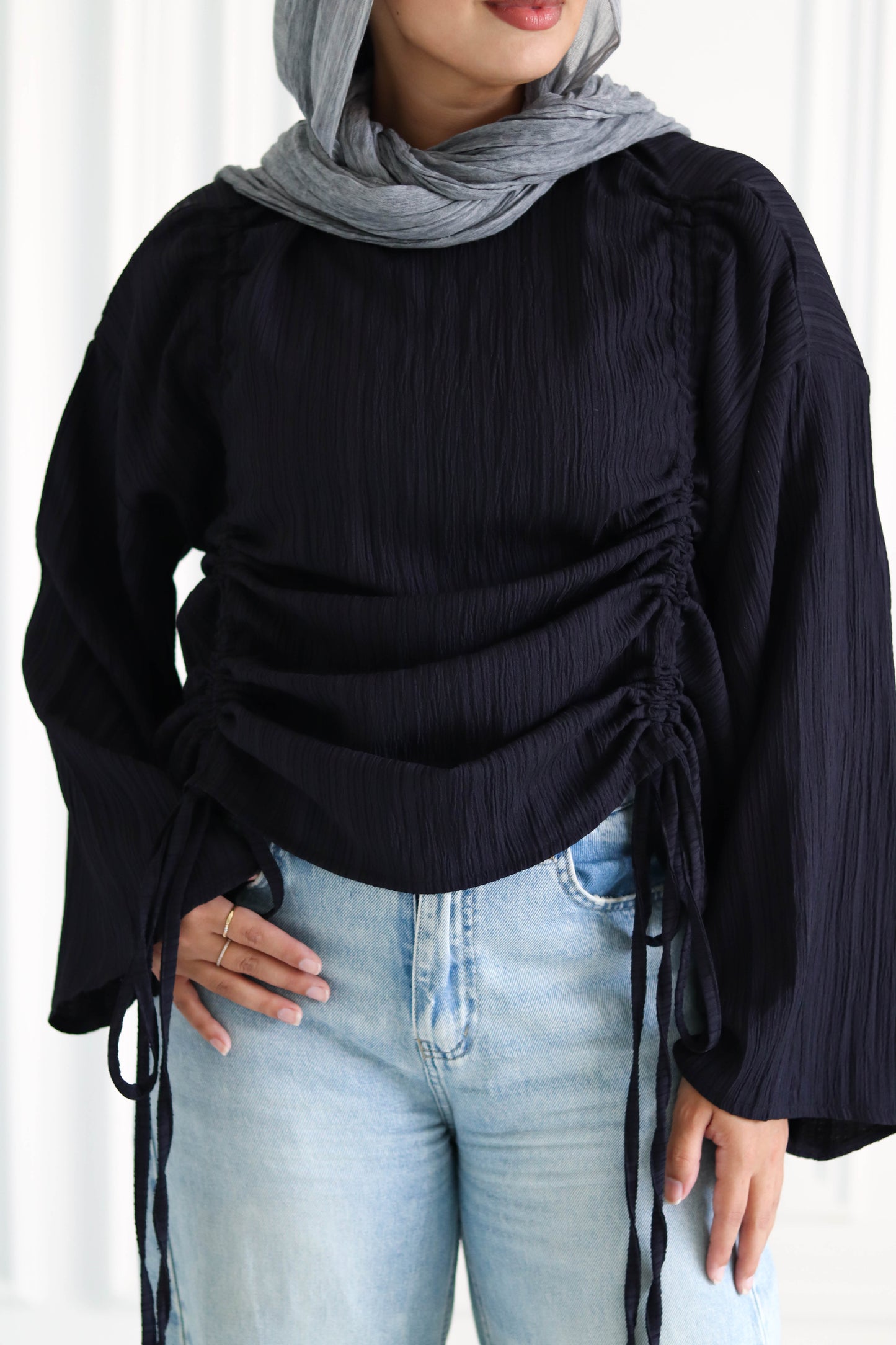 The Draped Charm Top