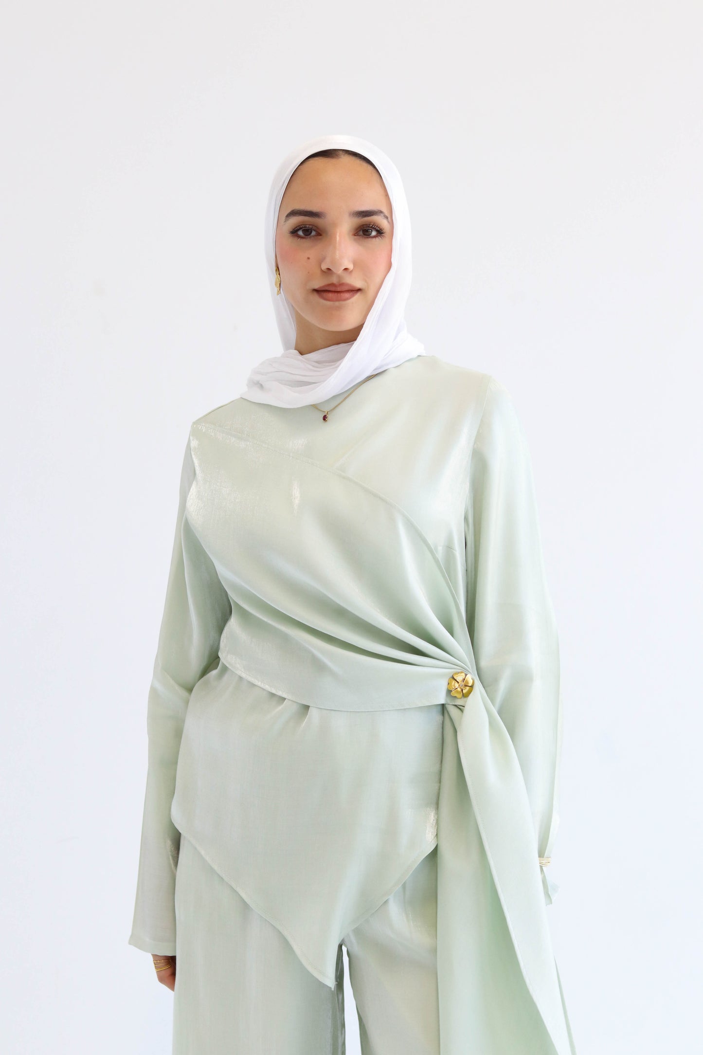 Luna luxe blouse