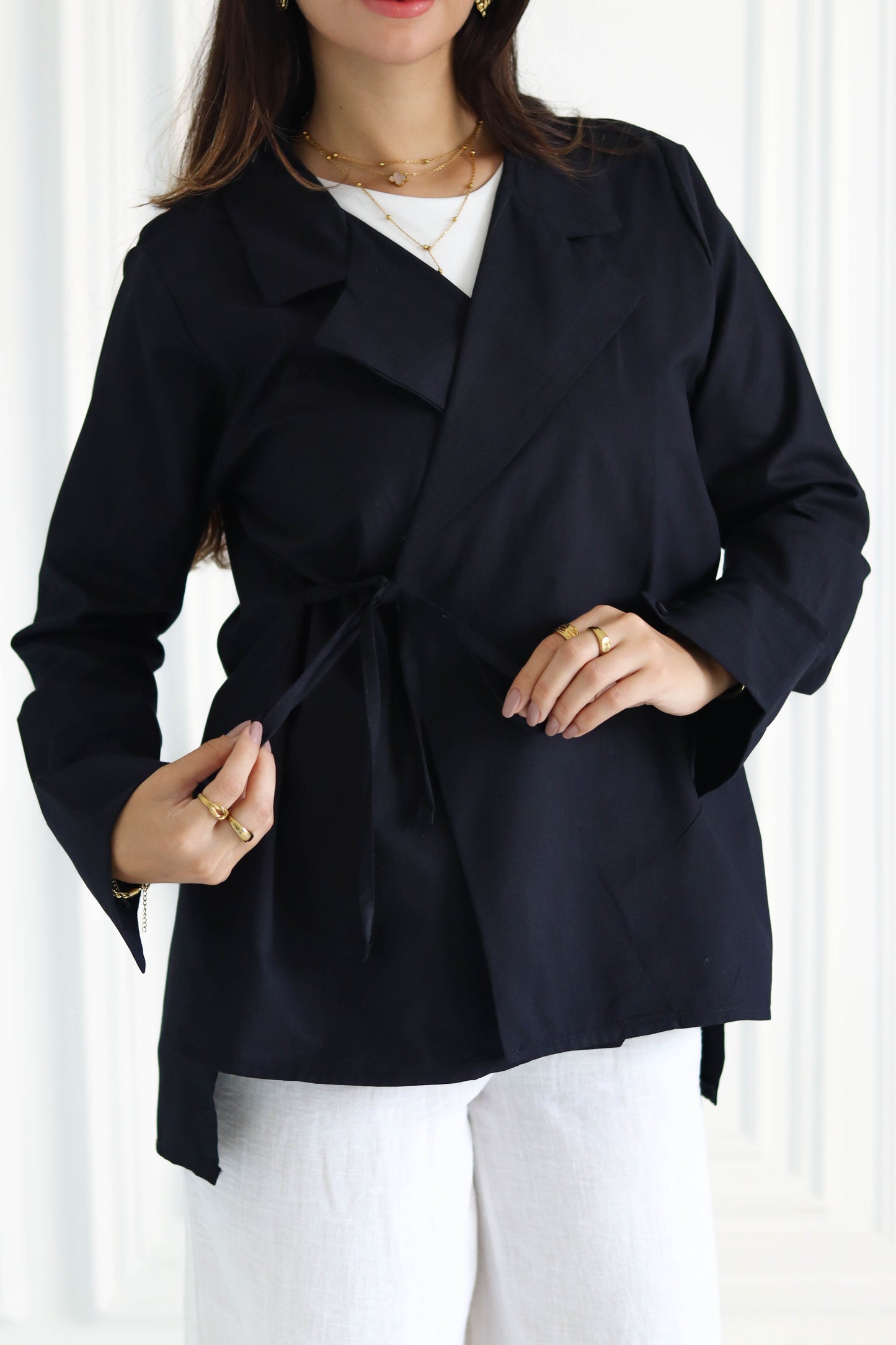 Chic Wrap Chemise