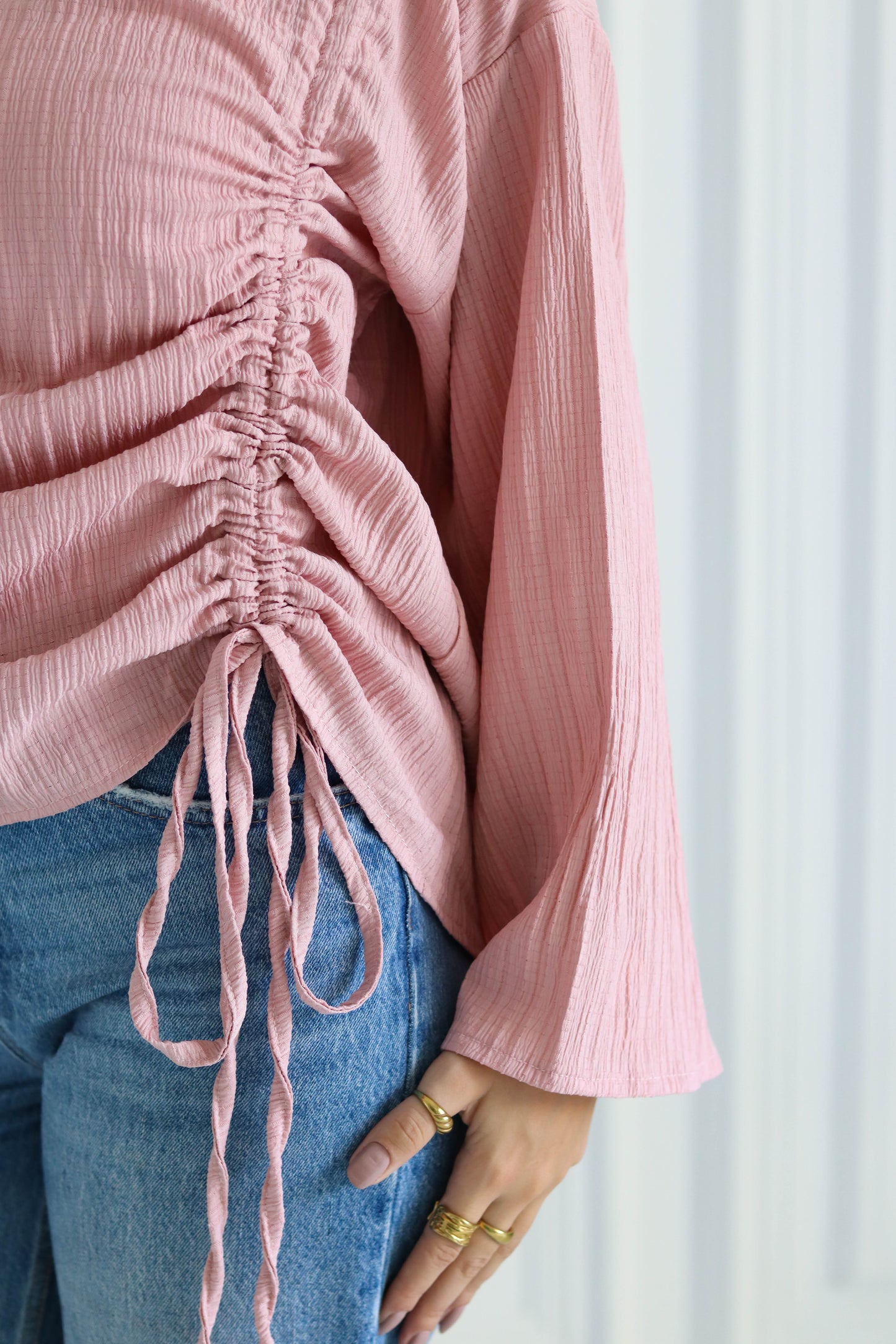 The Draped Charm Top