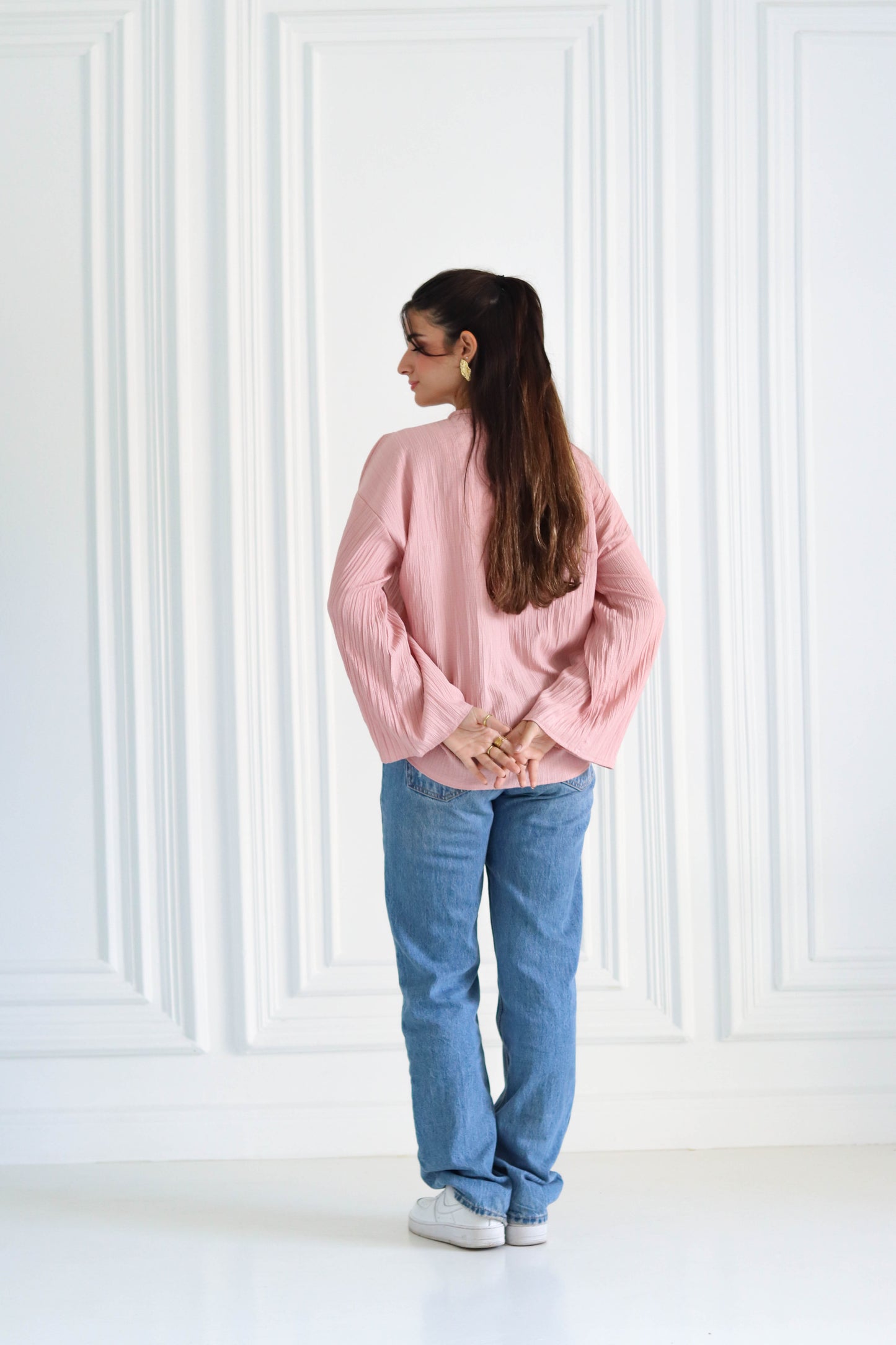 The Draped Charm Top