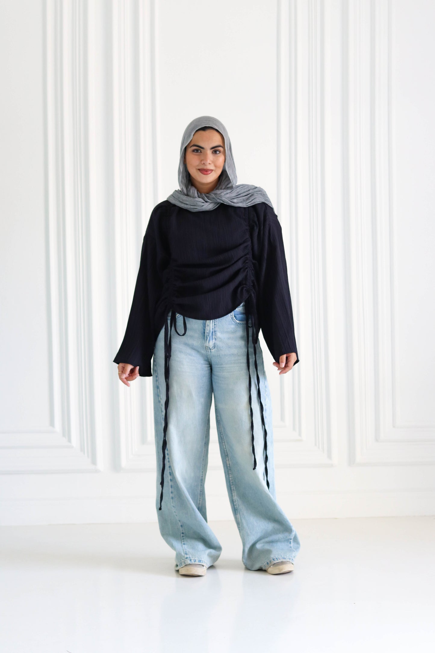 The Draped Charm Top