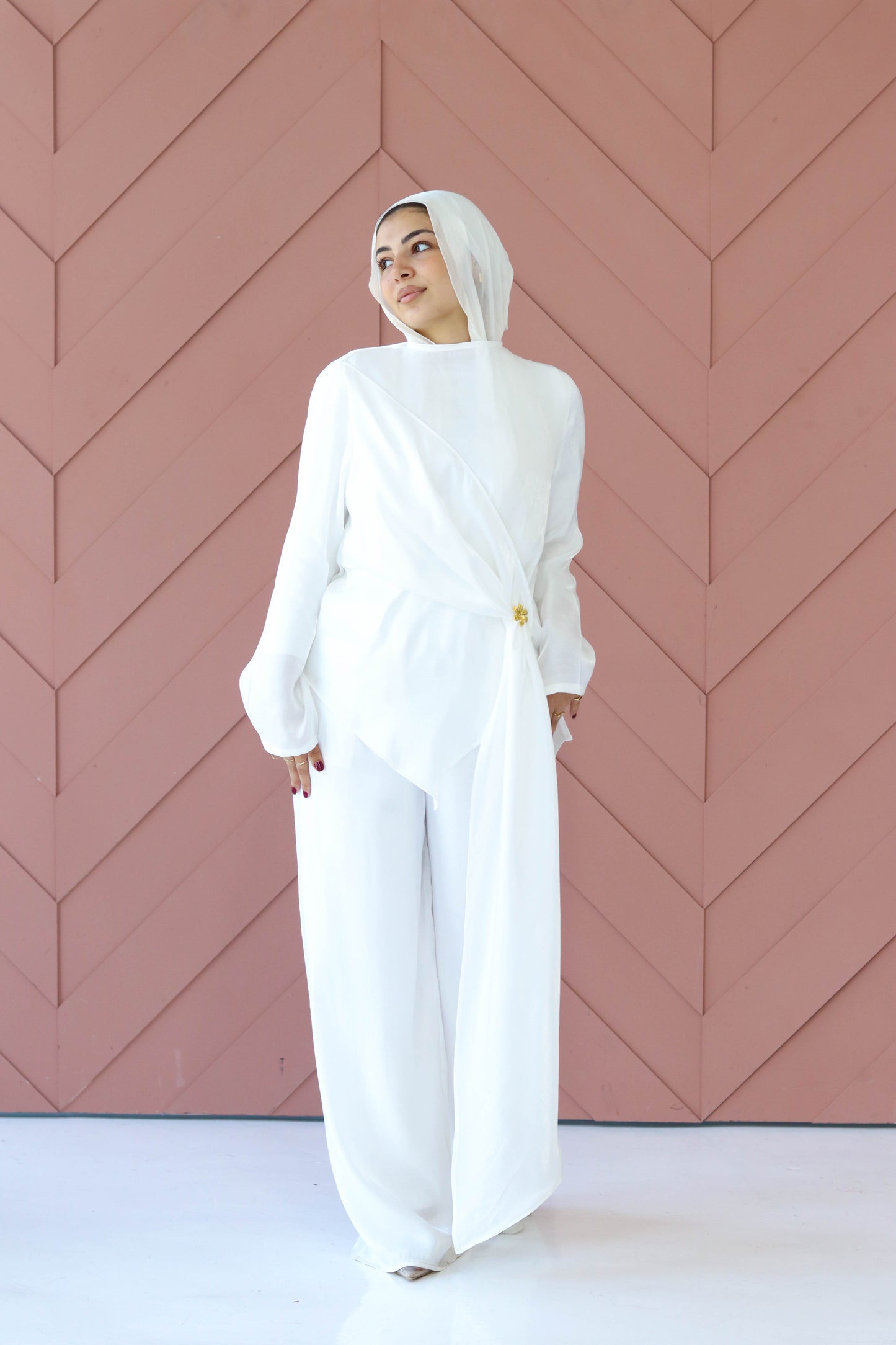Luna luxe blouse