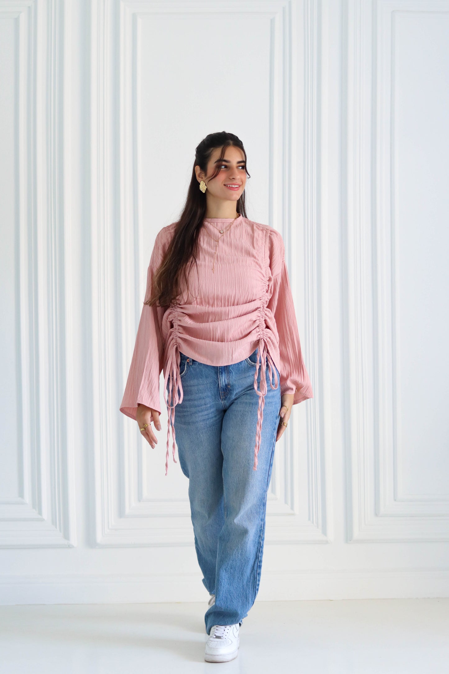 The Draped Charm Top