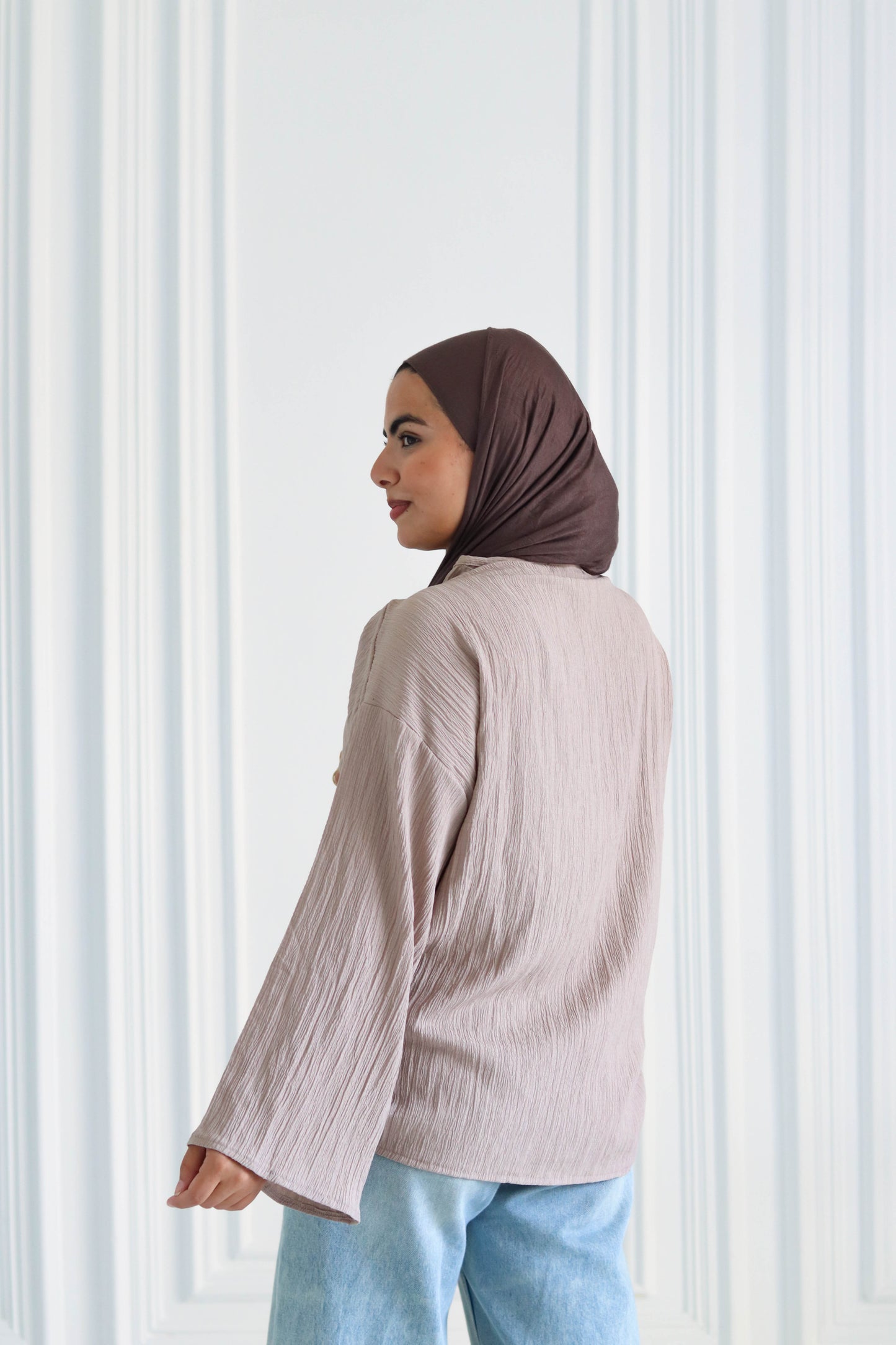 The Draped Charm Top