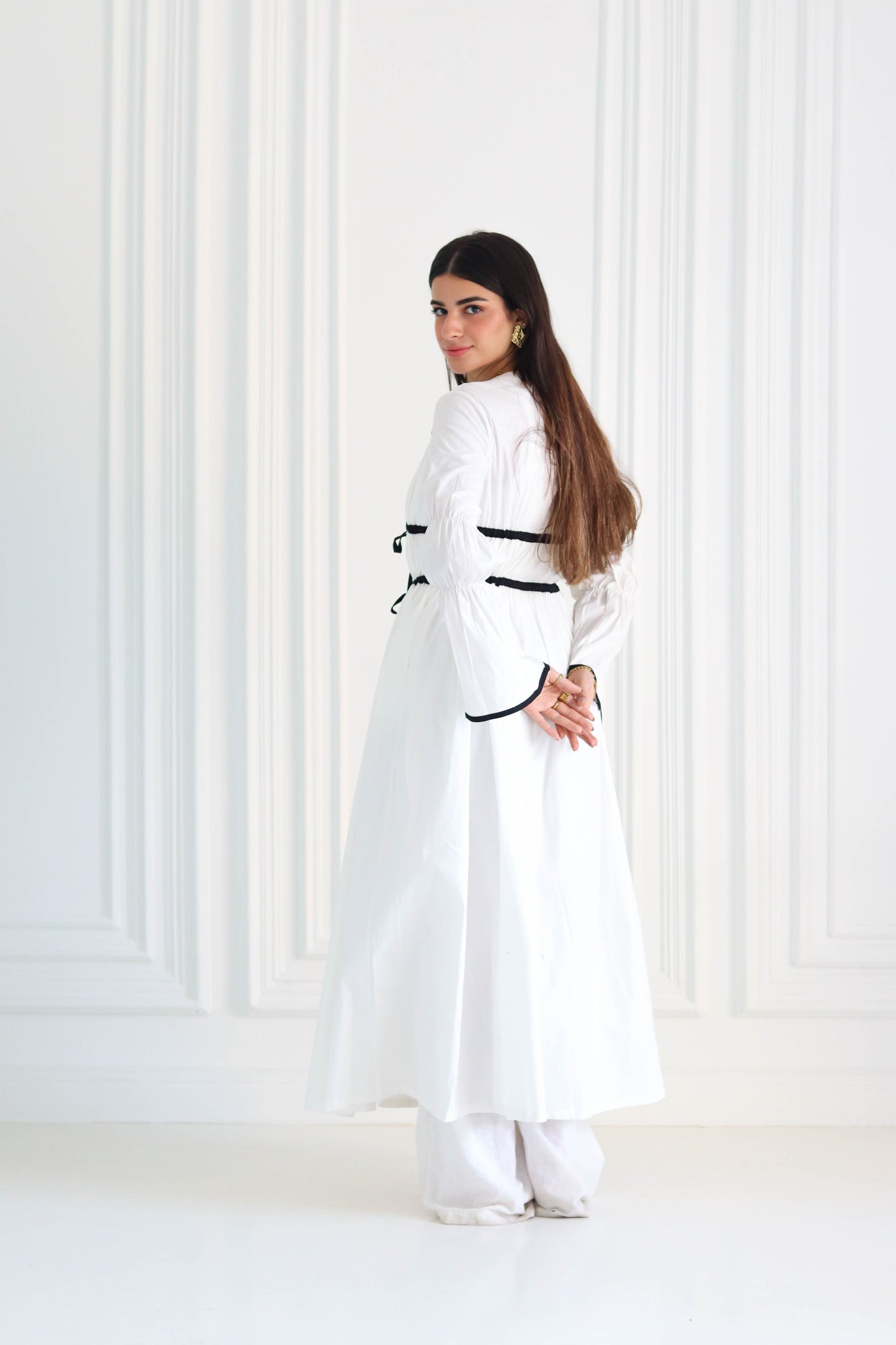 The Ribbon Flow Dress