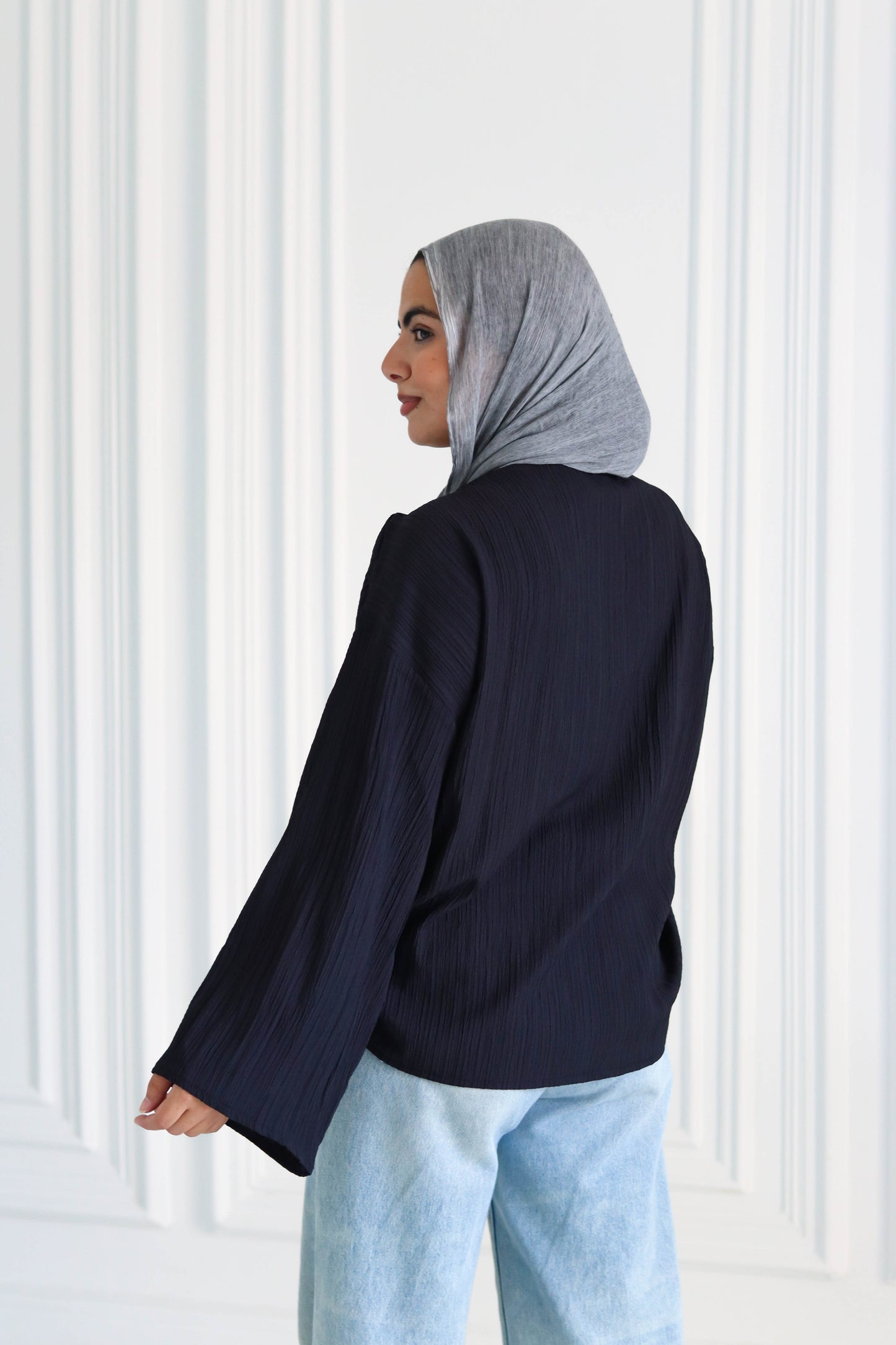 The Draped Charm Top