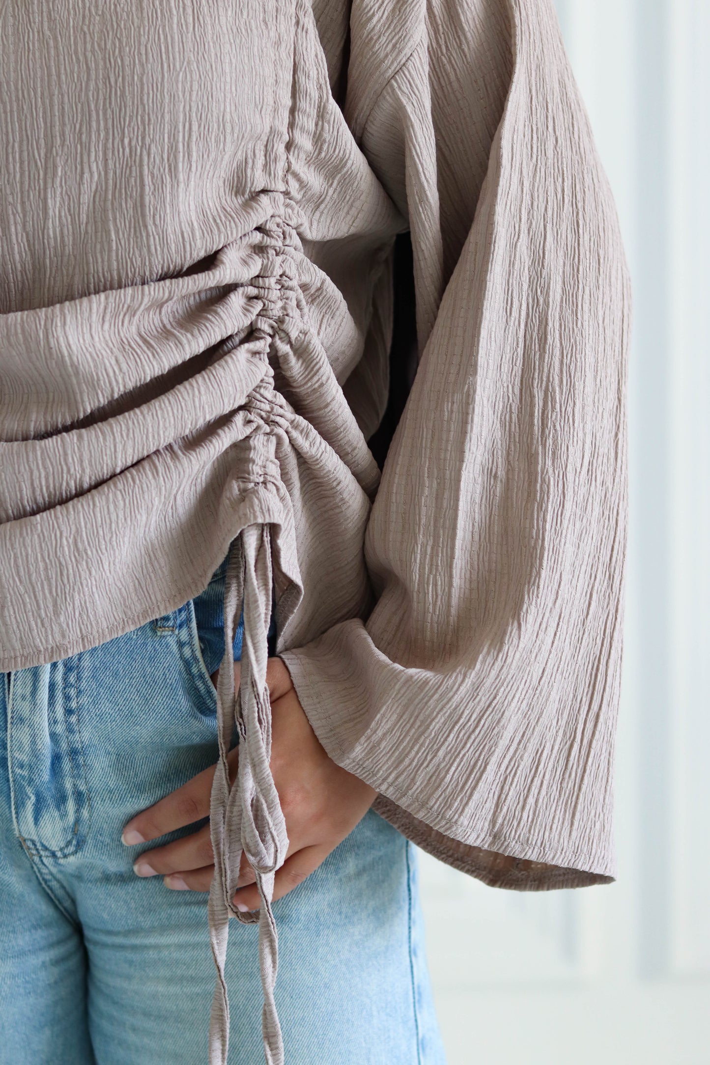 The Draped Charm Top