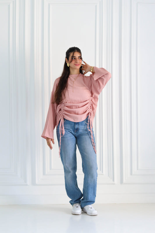 The Draped Charm Top
