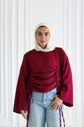 The Draped Charm Top
