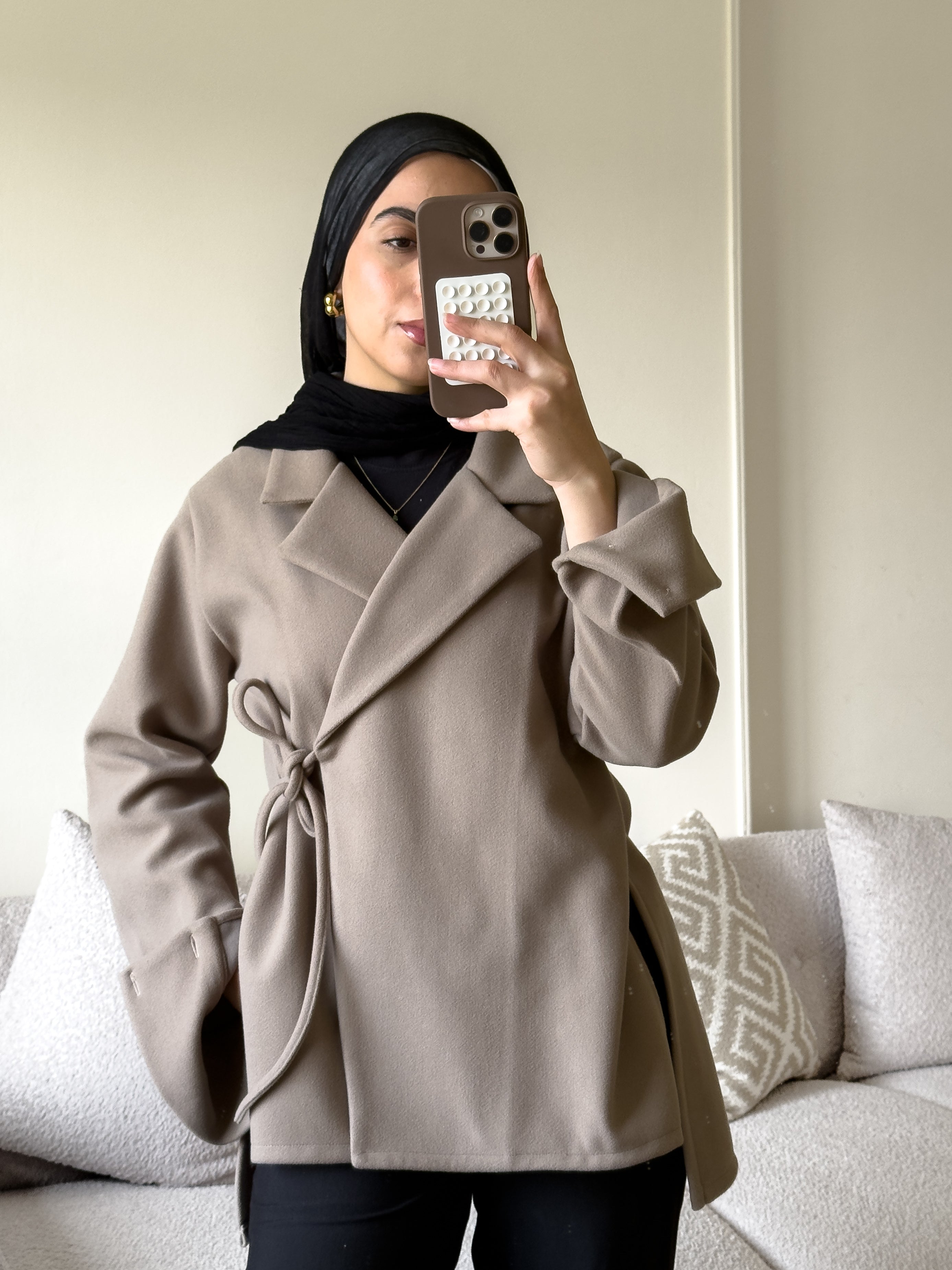 Wrap chemise