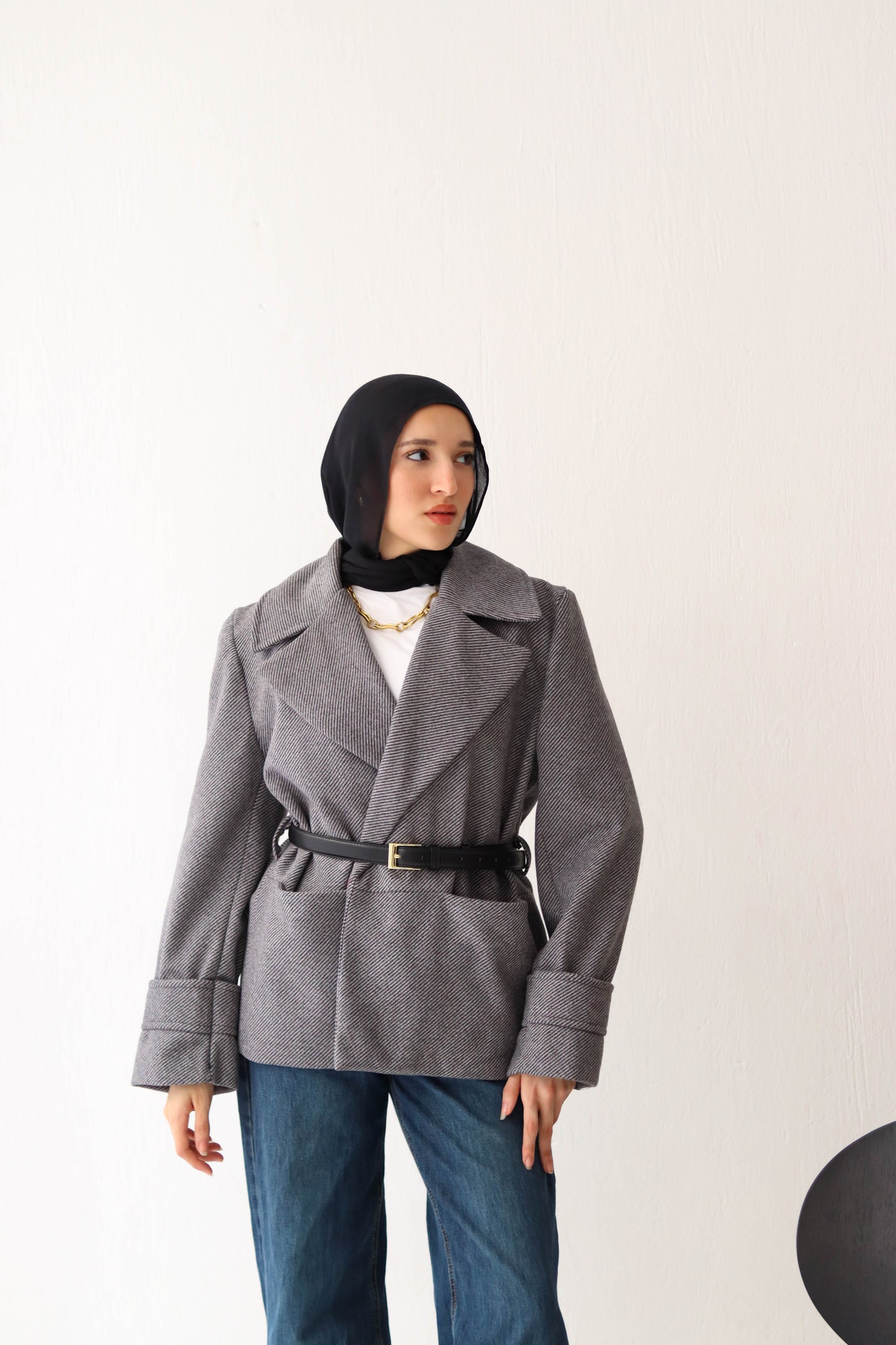 Classic Tweed Blazer