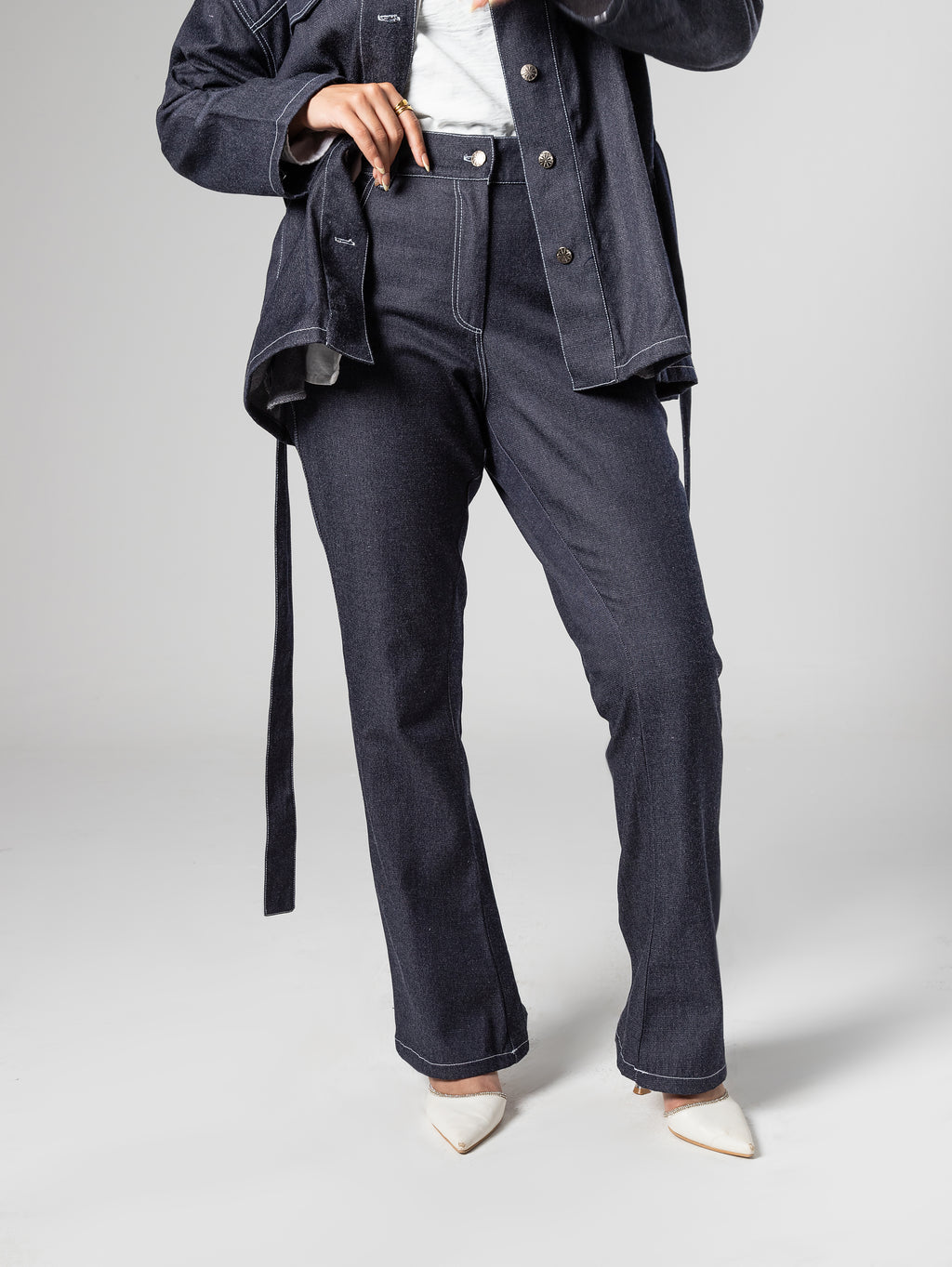 Denim on denim set