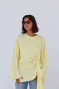 Mila Top in butter yellow