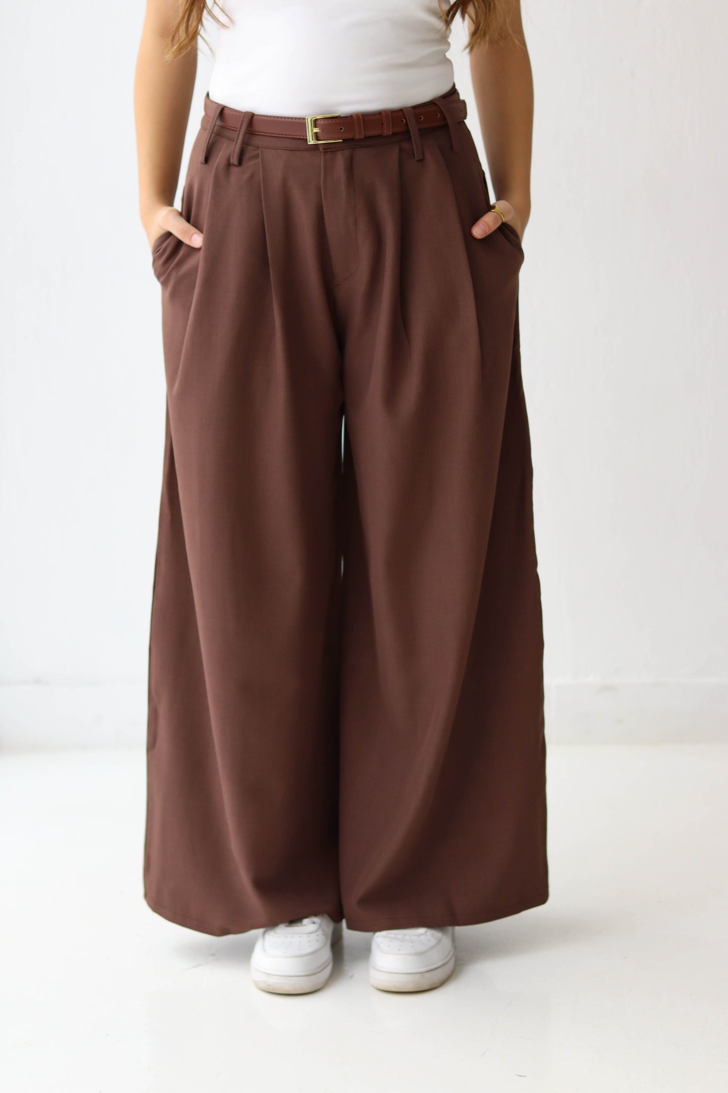 Flow Wide trousers