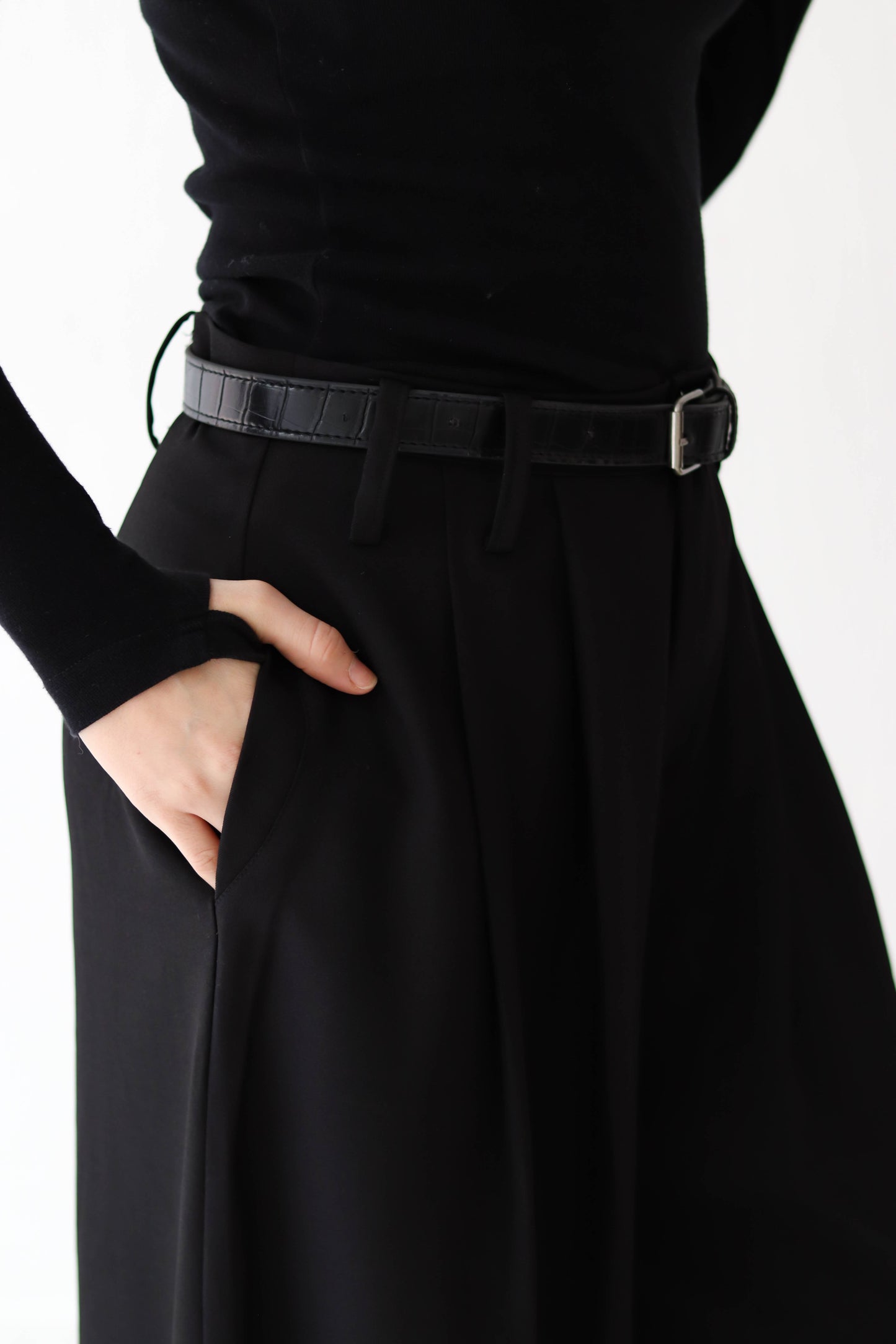 Flow Wide trousers