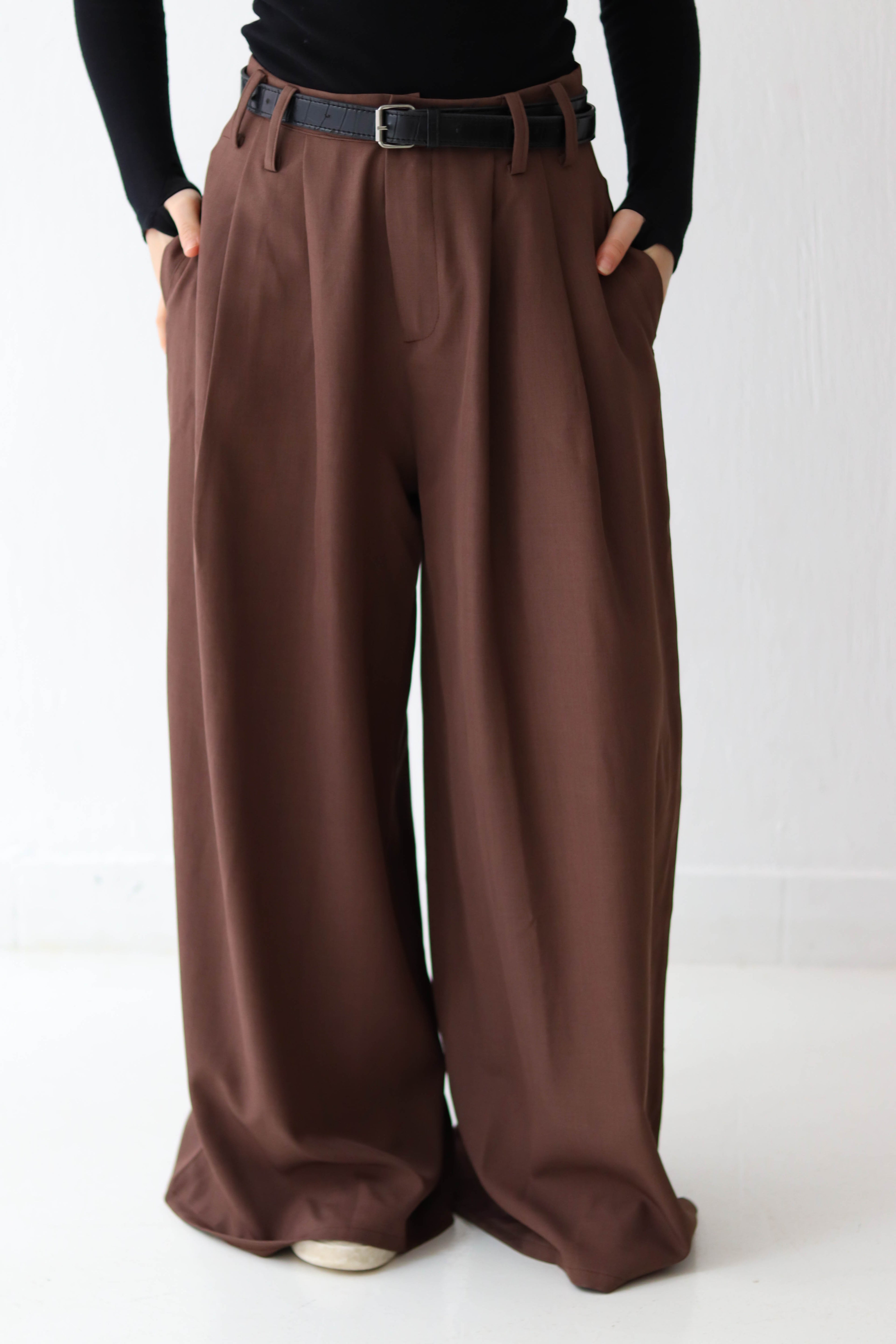 Flow Wide trousers