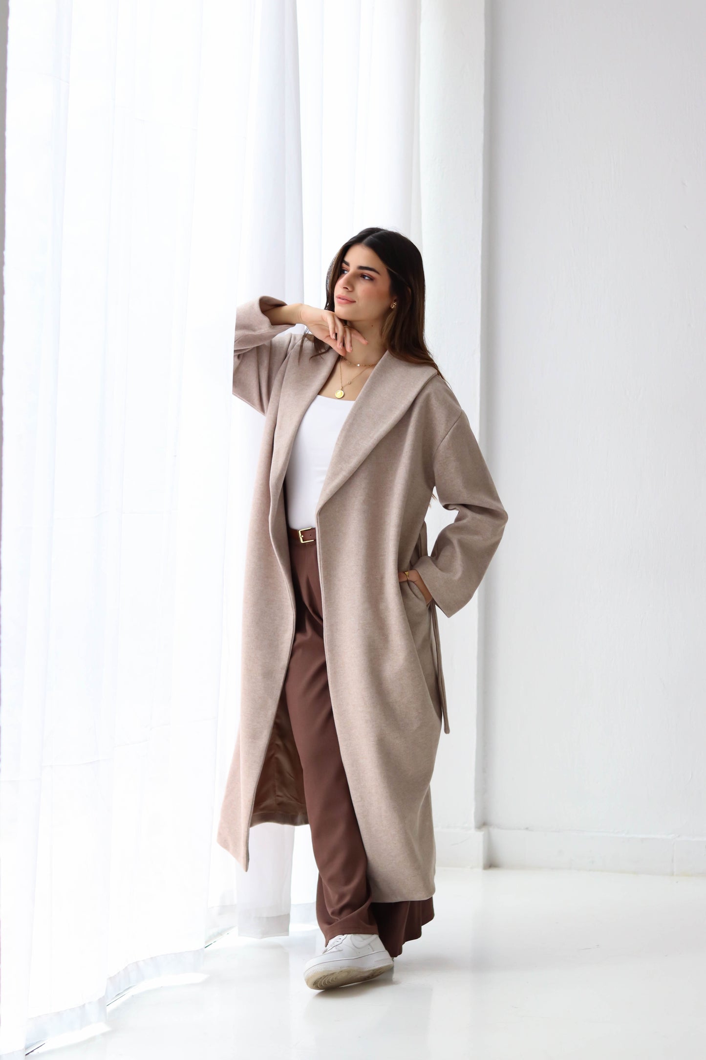 Whisper Long Coat