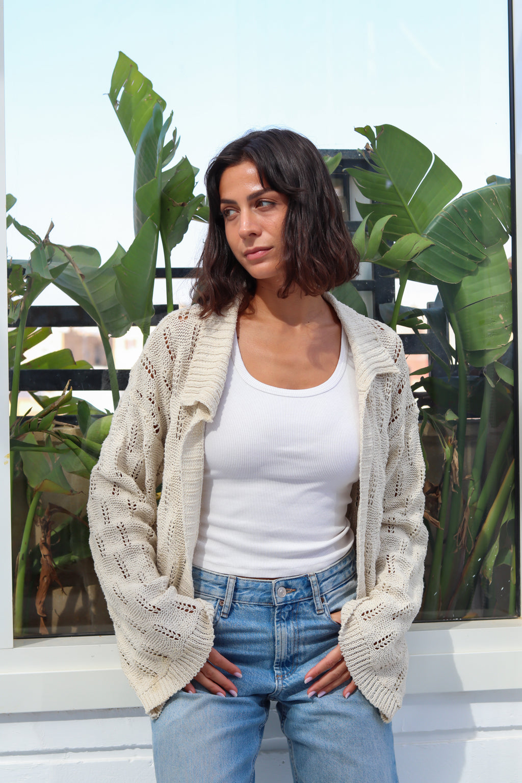Pre-order Soft Knit Cardigan