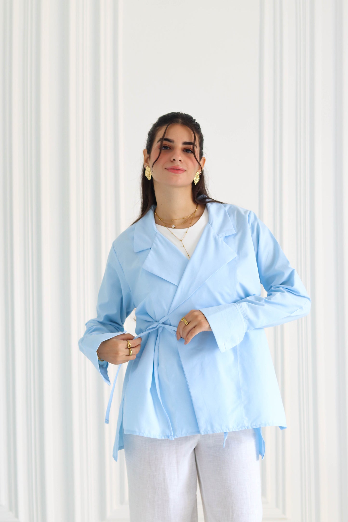 Chic Wrap Chemise