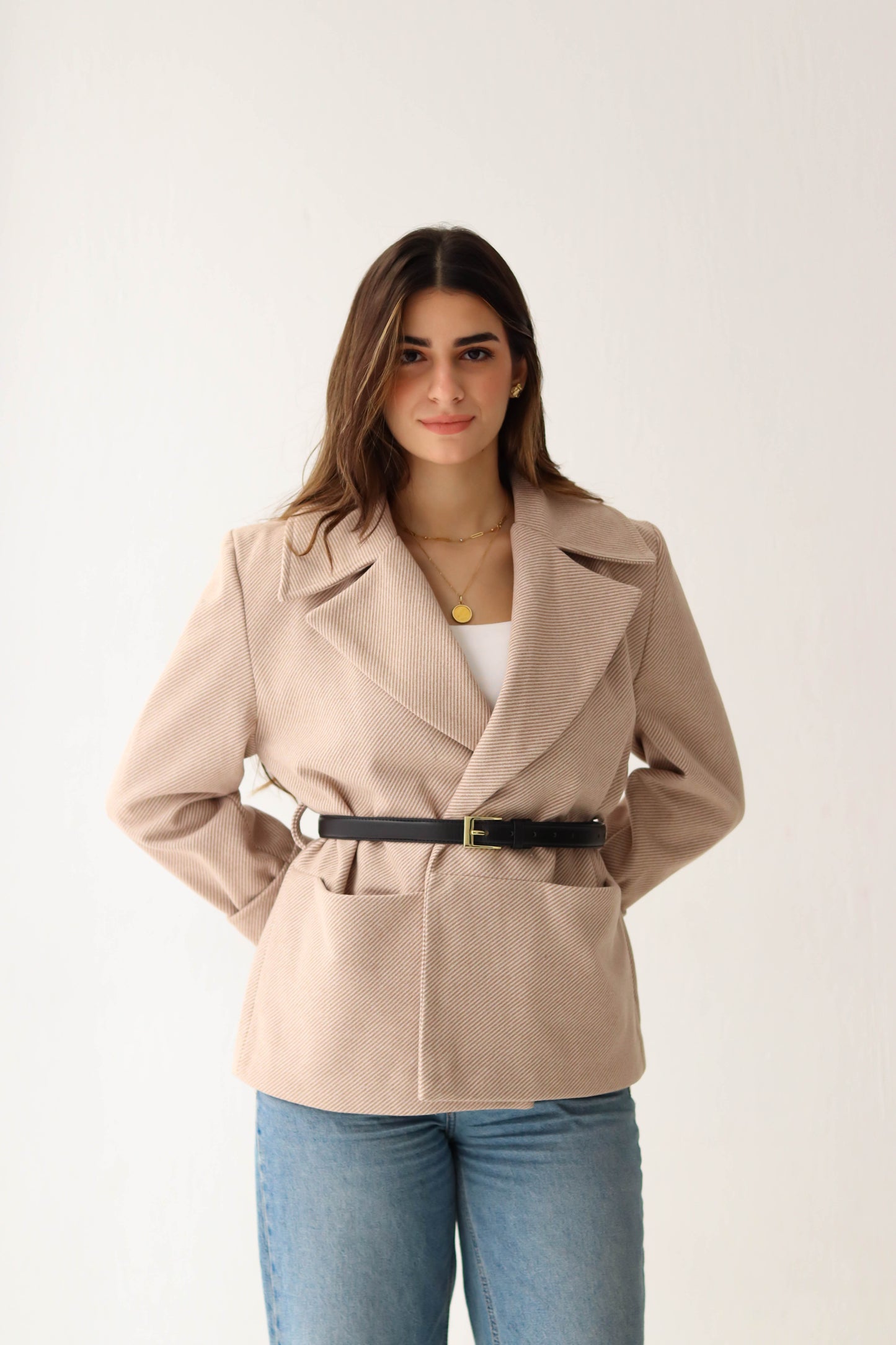 Classic Tweed Blazer