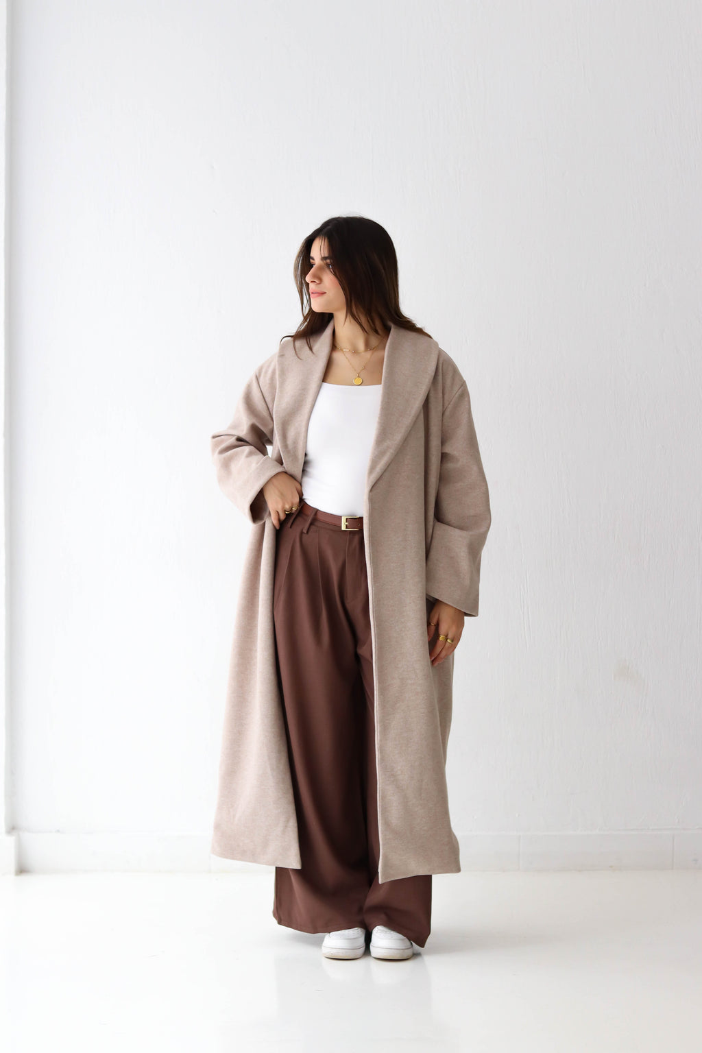 Whisper Long Coat
