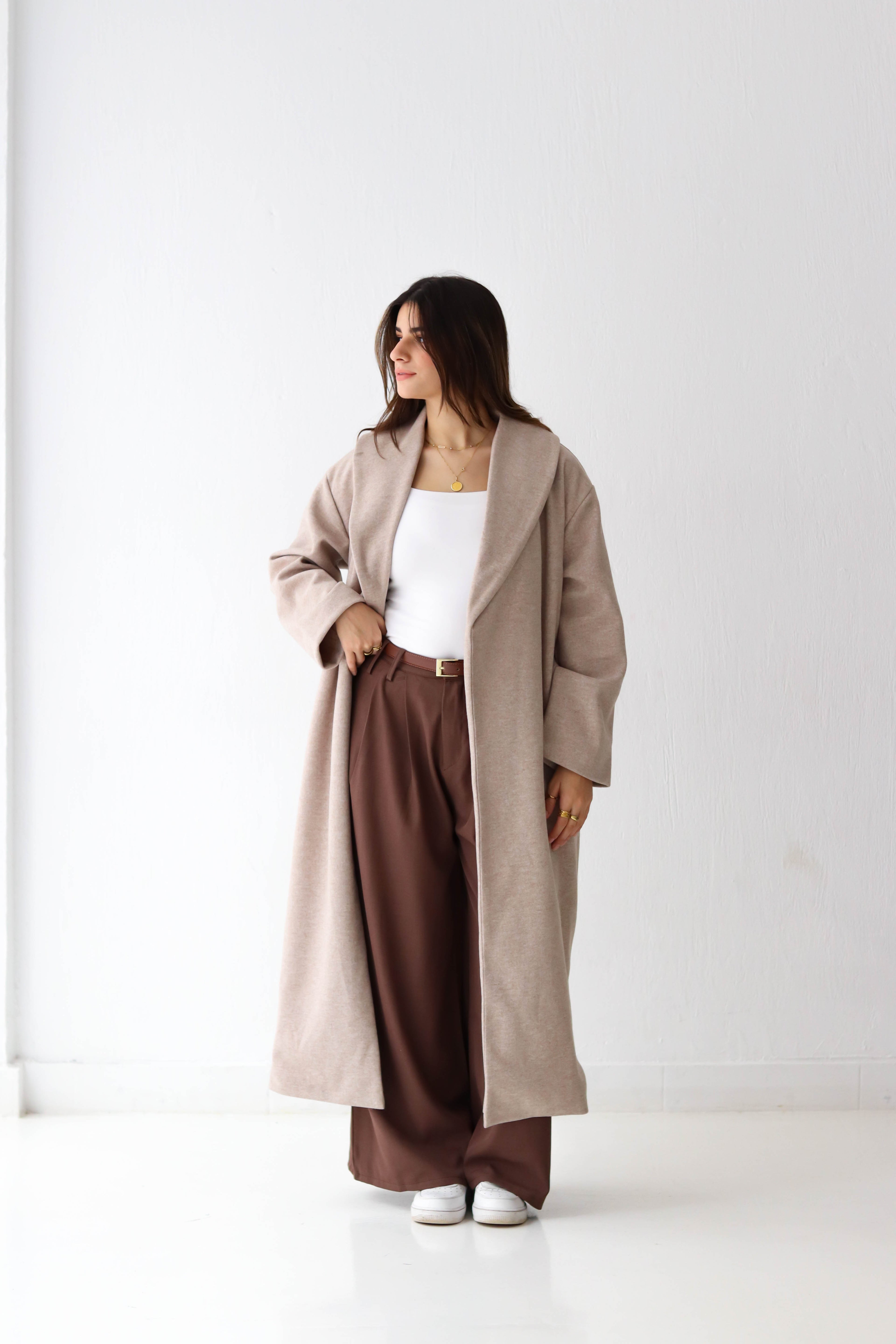 Whisper Long Coat