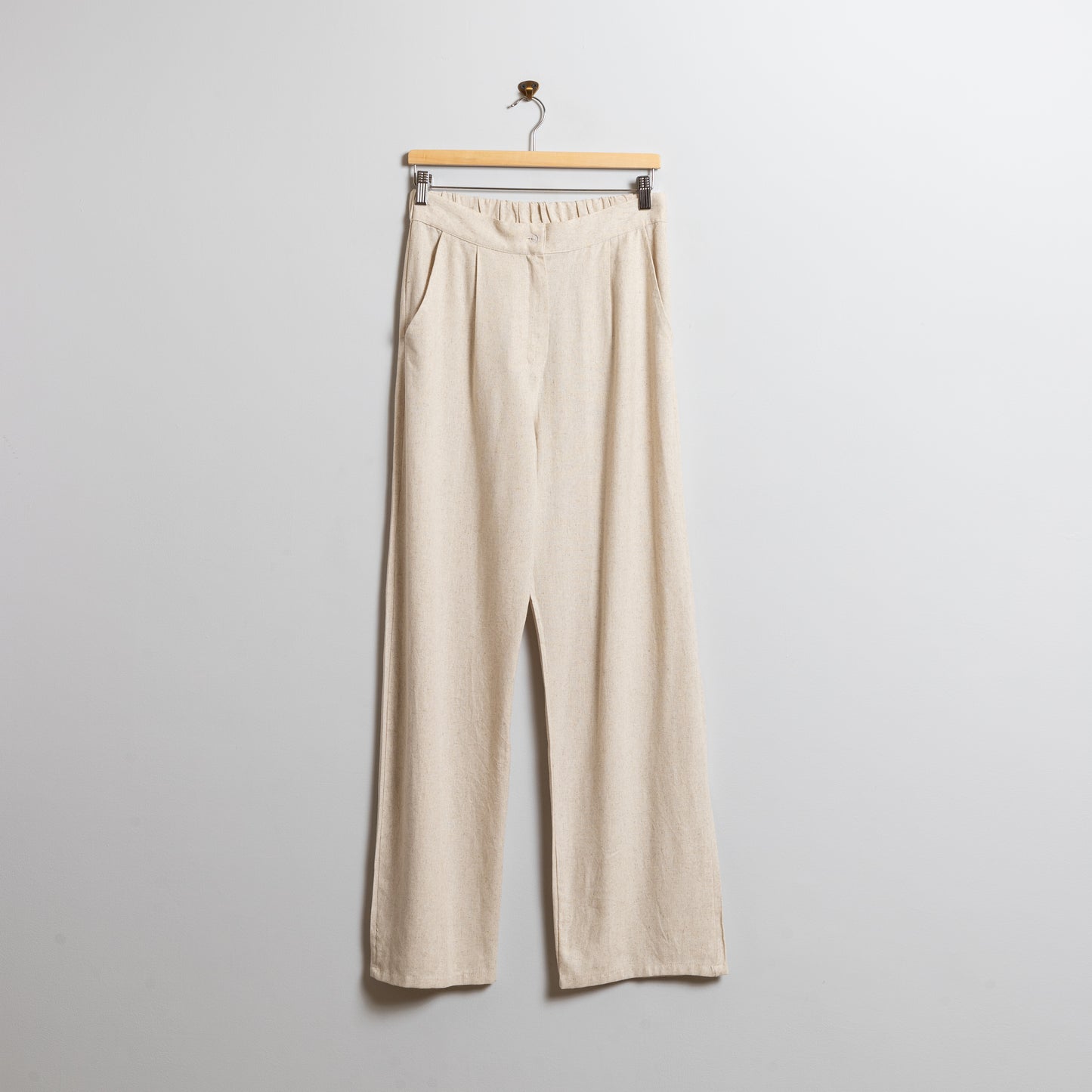 Lightweight linen pants