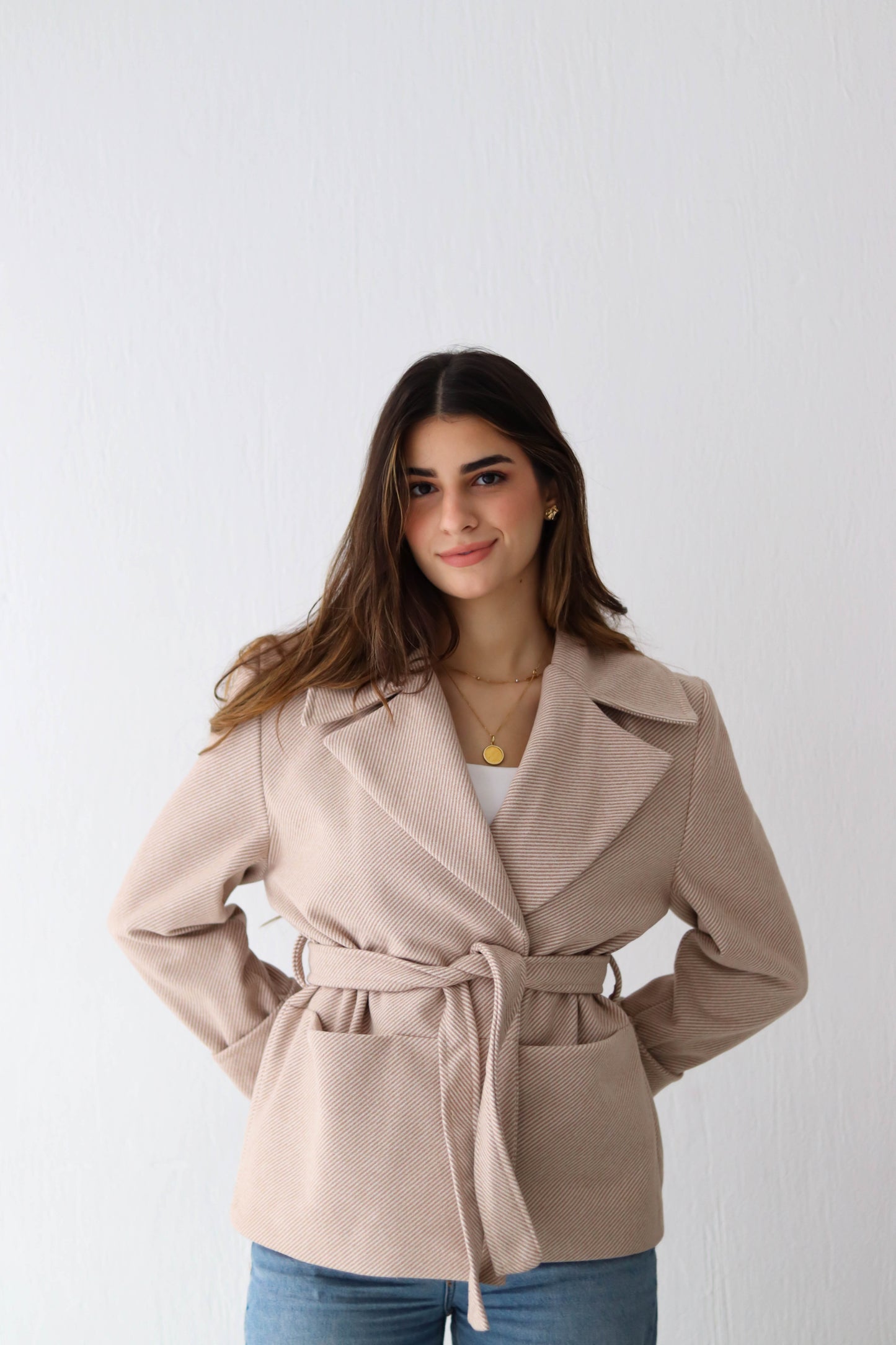 Classic Tweed Blazer