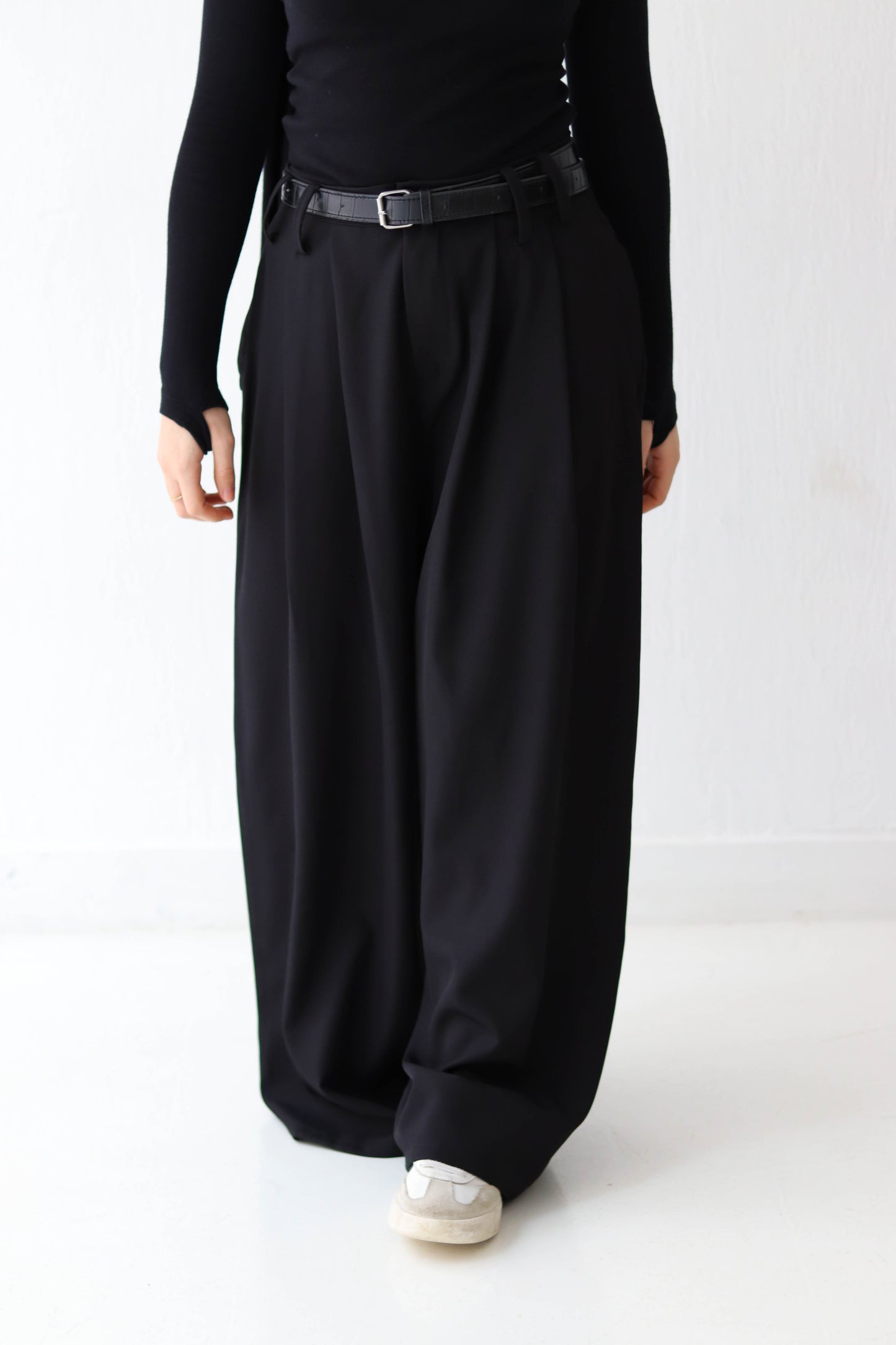 Flow Wide trousers