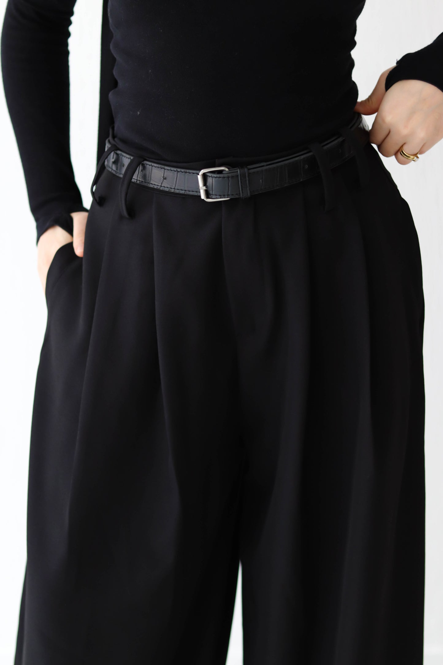 Flow Wide trousers
