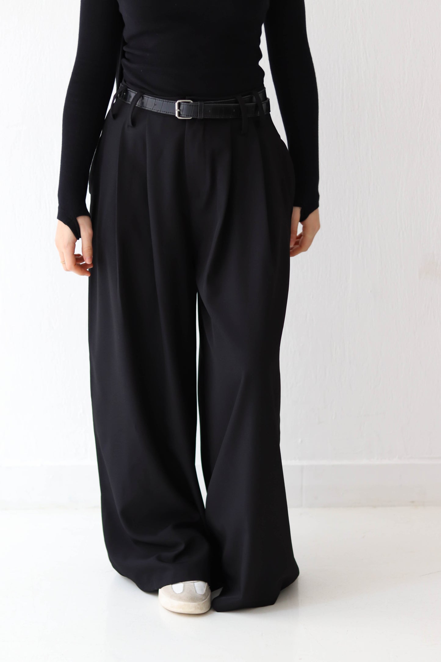 Flow Wide trousers