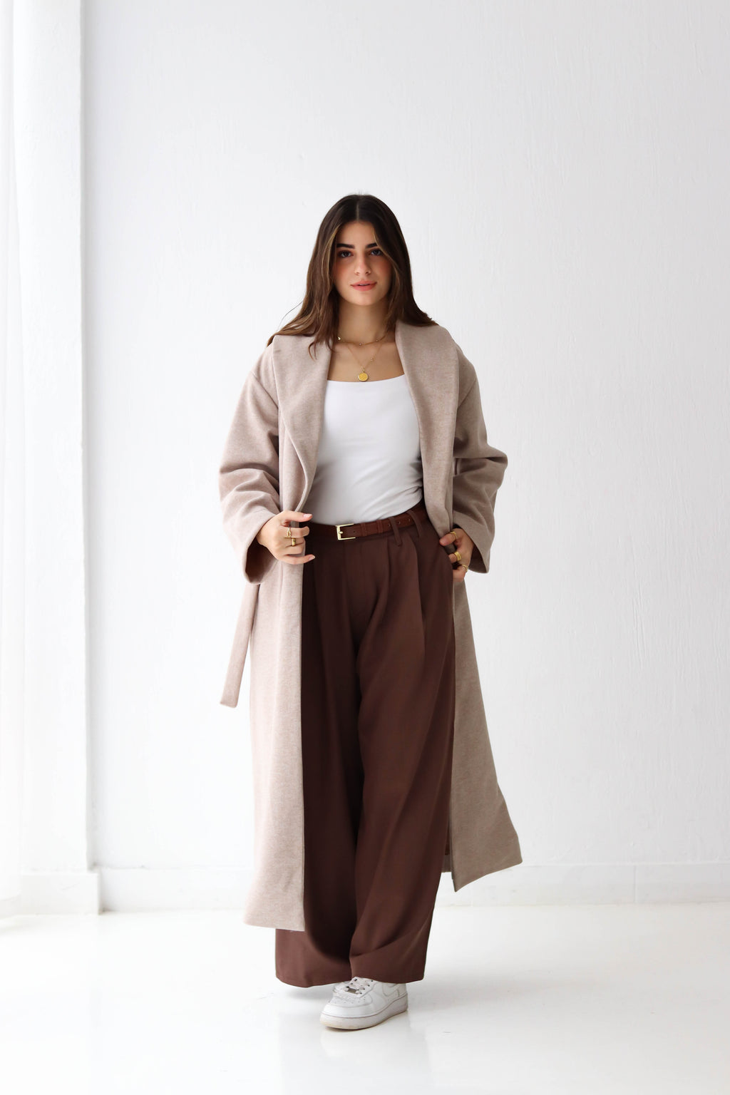 Whisper Long Coat