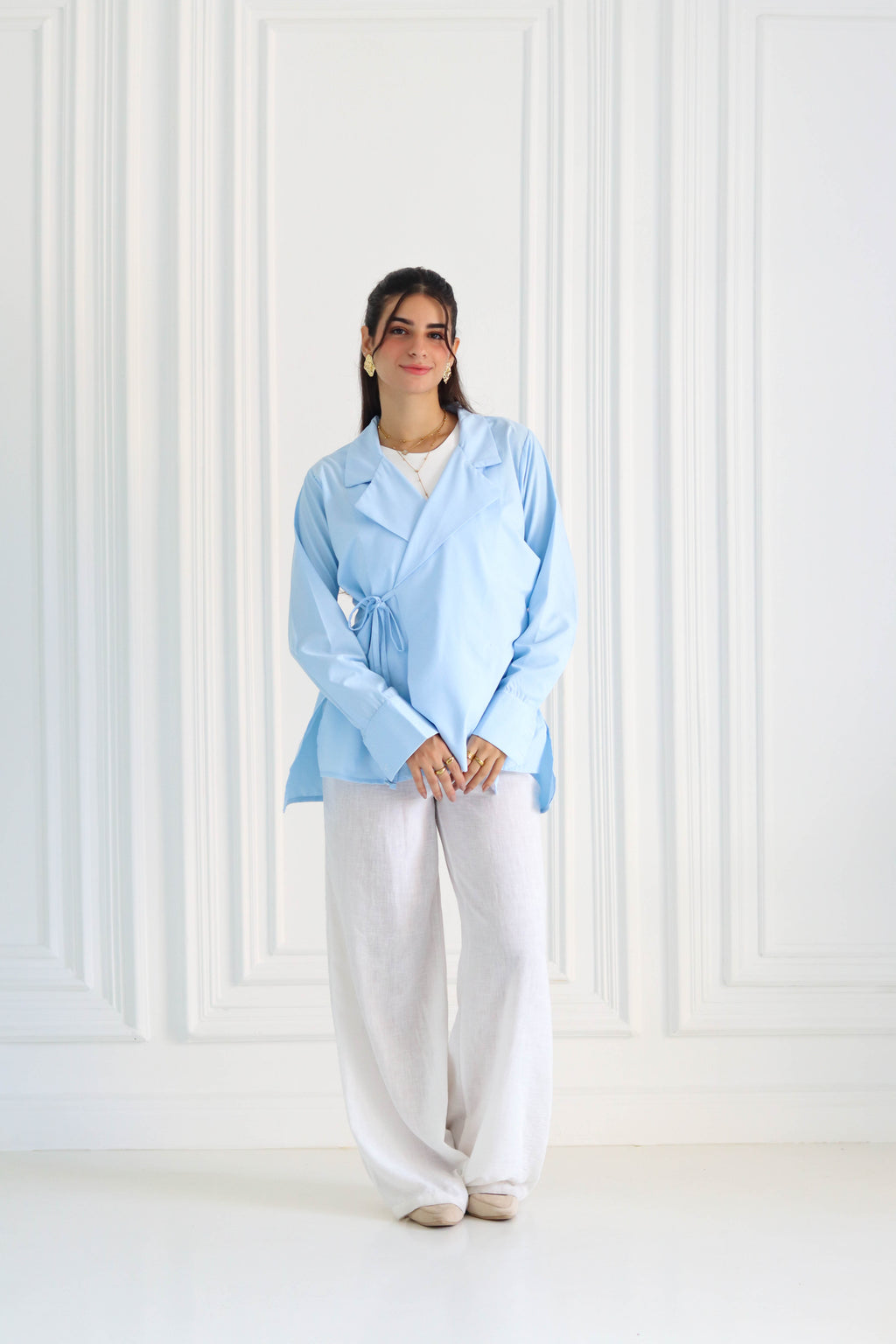 Chic Wrap Chemise