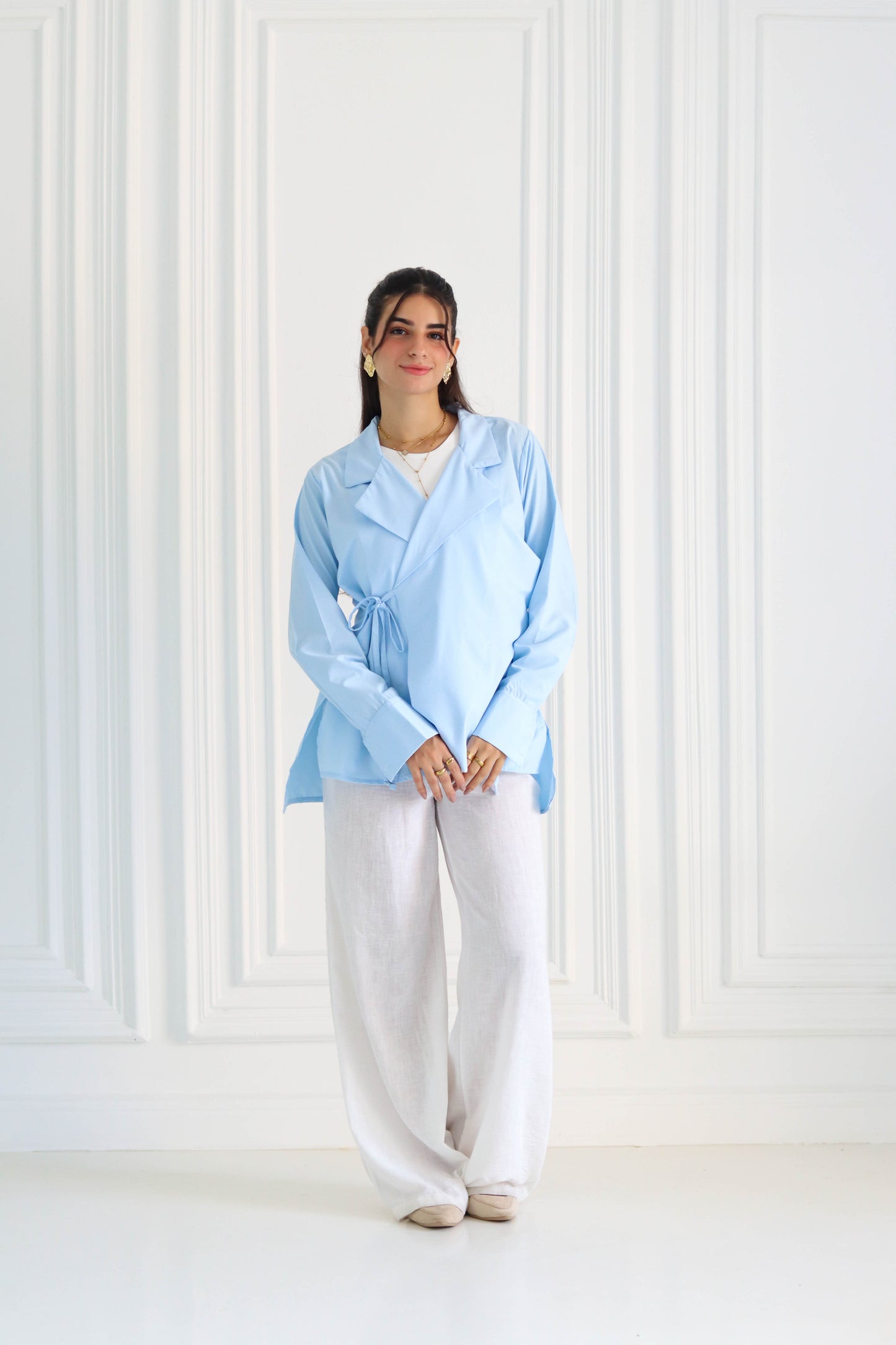 Chic Wrap Chemise