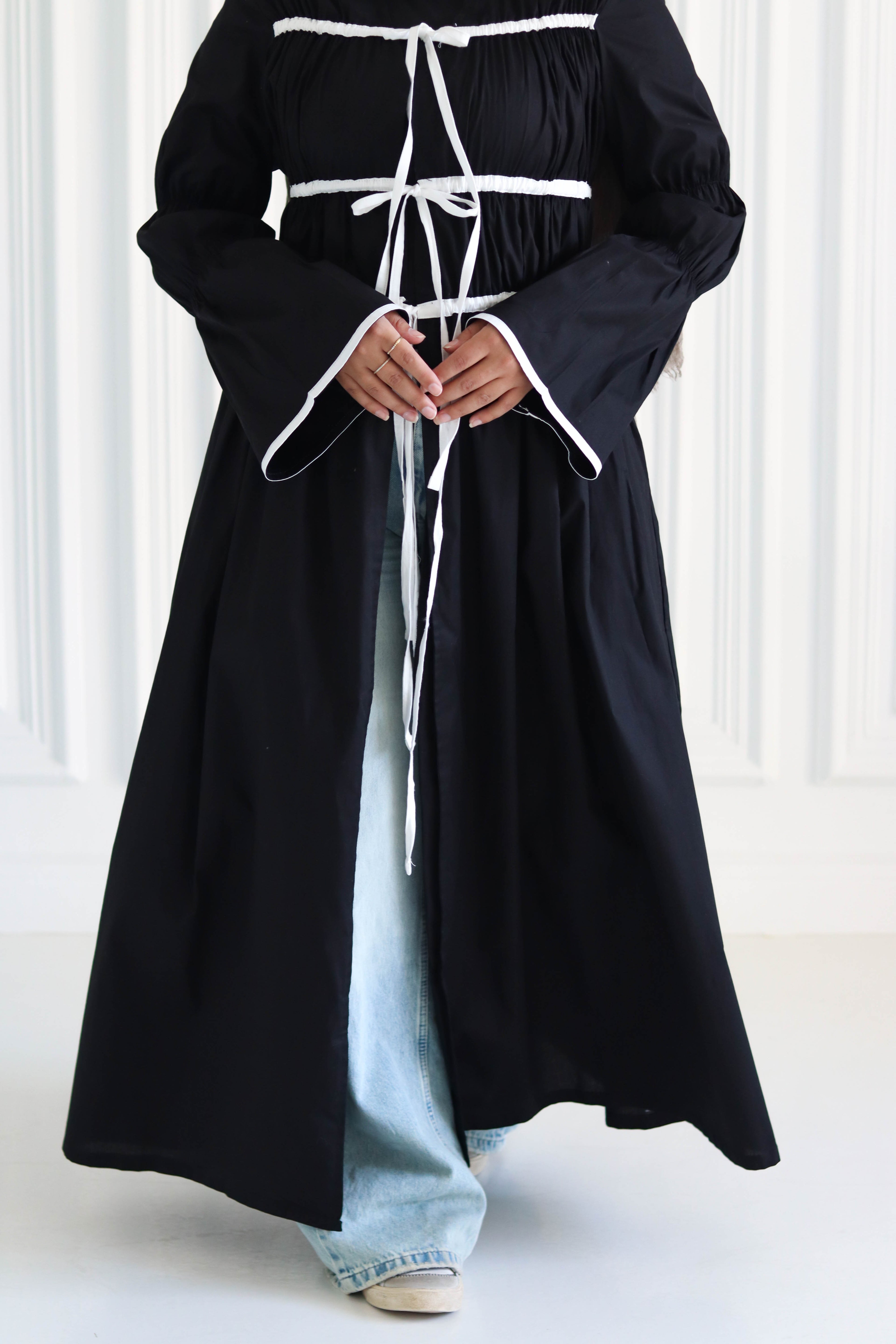 The Ribbon Flow Dress