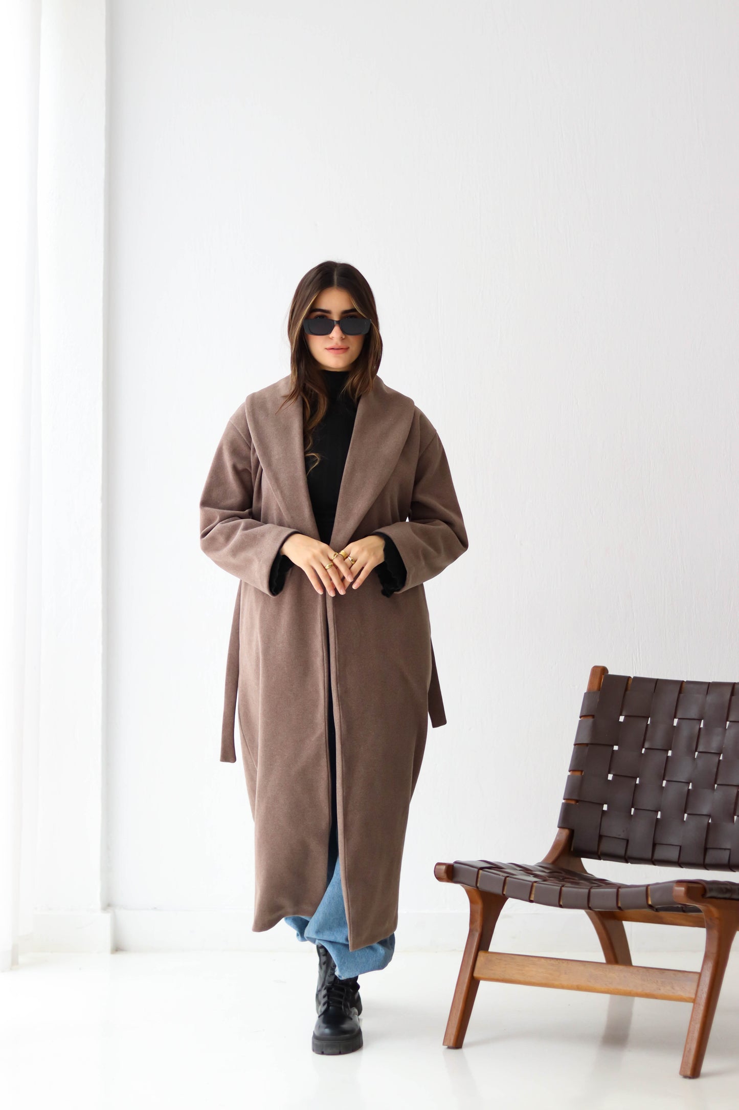 Whisper Long Coat